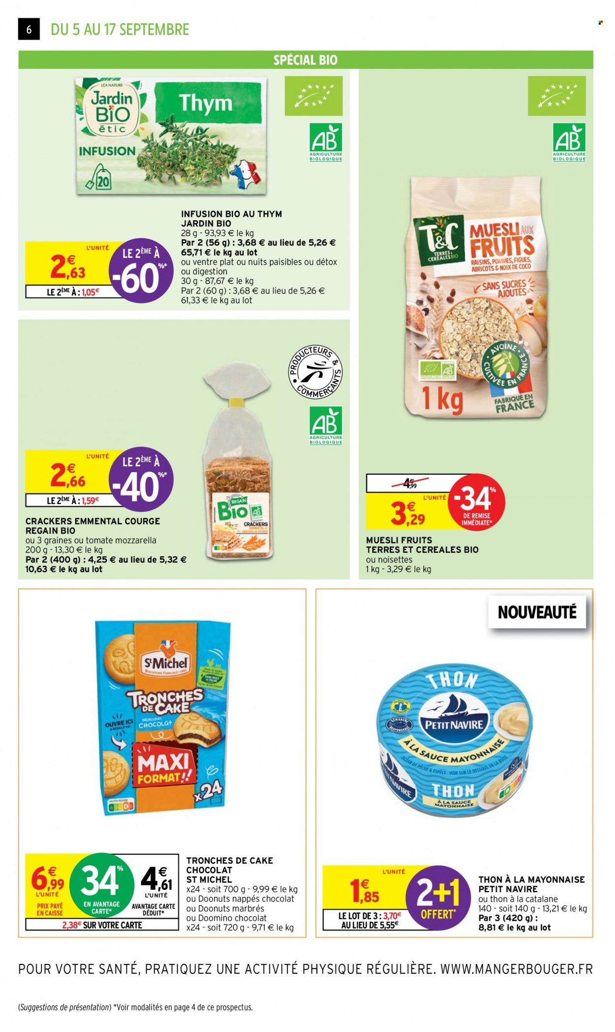 Catalogue Intermarché Express - 05/09/2023 - 17/09/2023. Page 6