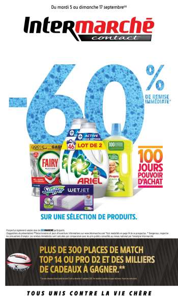 Catalogue Intermarché Contact - 05/09/2023 - 17/09/2023.