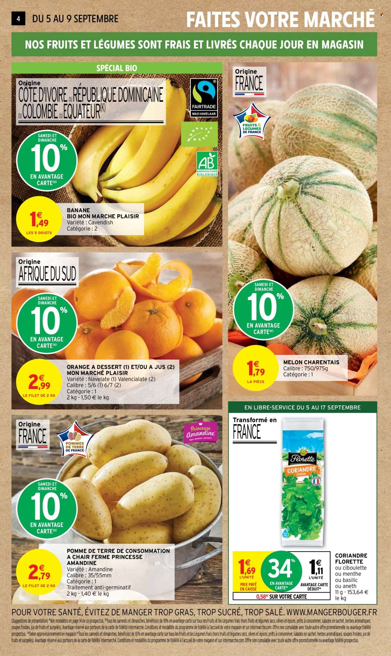 Catalogue Intermarché Contact - 05/09/2023 - 17/09/2023. Page 4