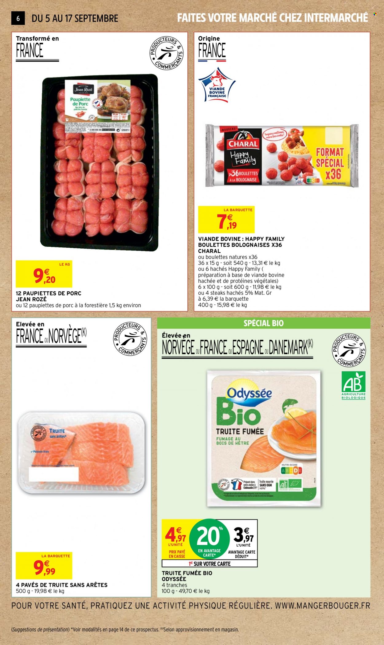 Catalogue Intermarché Contact - 05/09/2023 - 17/09/2023. Page 6
