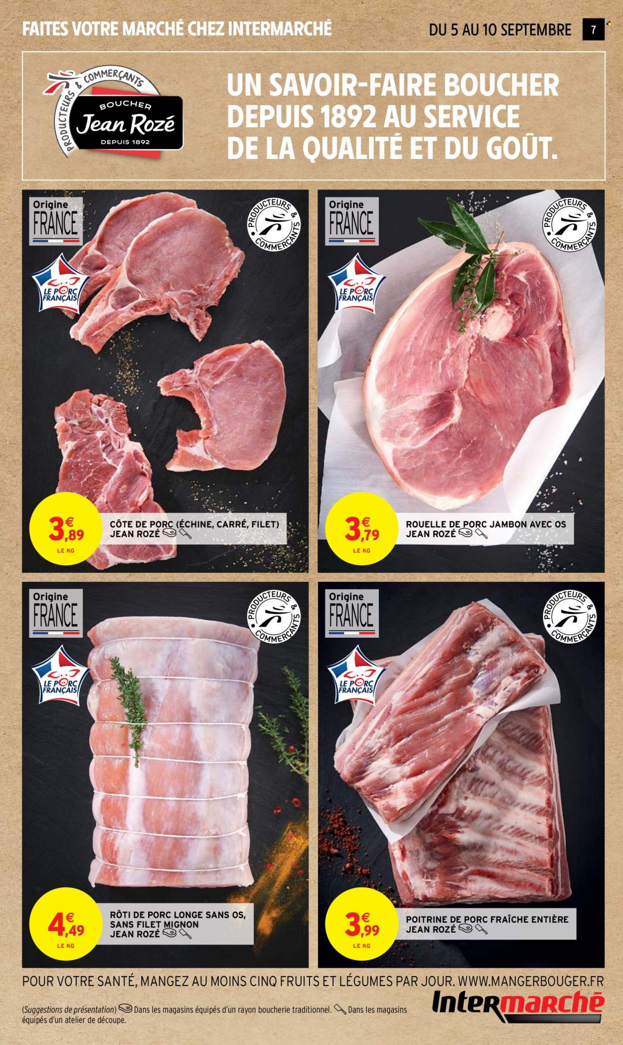 Catalogue Intermarché Contact - 05/09/2023 - 17/09/2023. Page 7