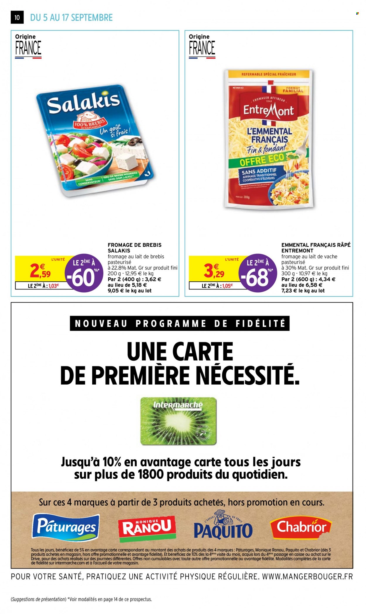 Catalogue Intermarché Contact - 05/09/2023 - 17/09/2023. Page 10
