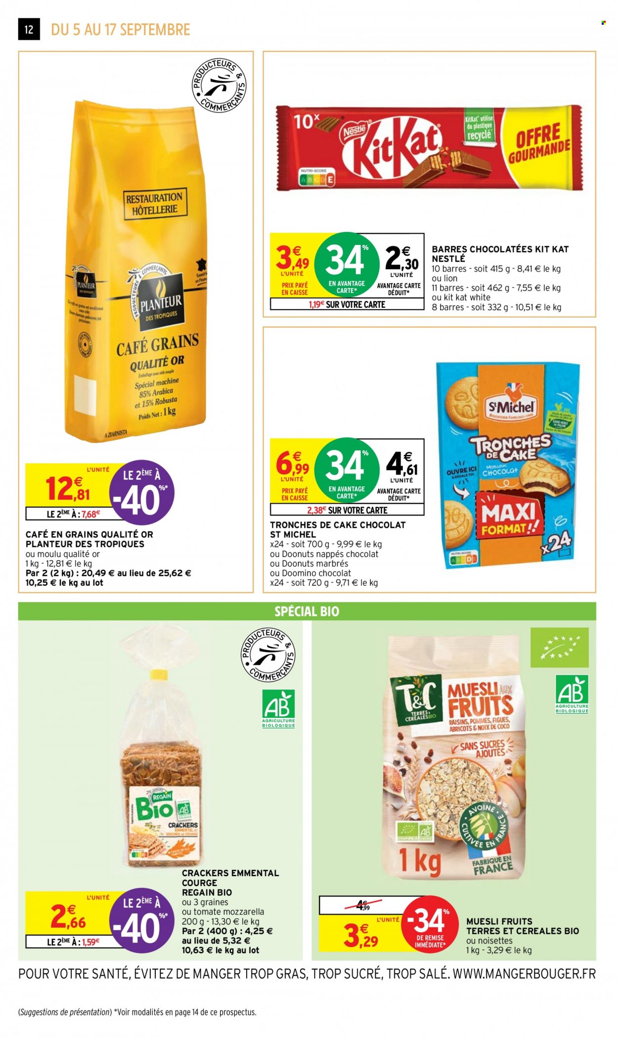 Catalogue Intermarché Contact - 05/09/2023 - 17/09/2023. Page 12