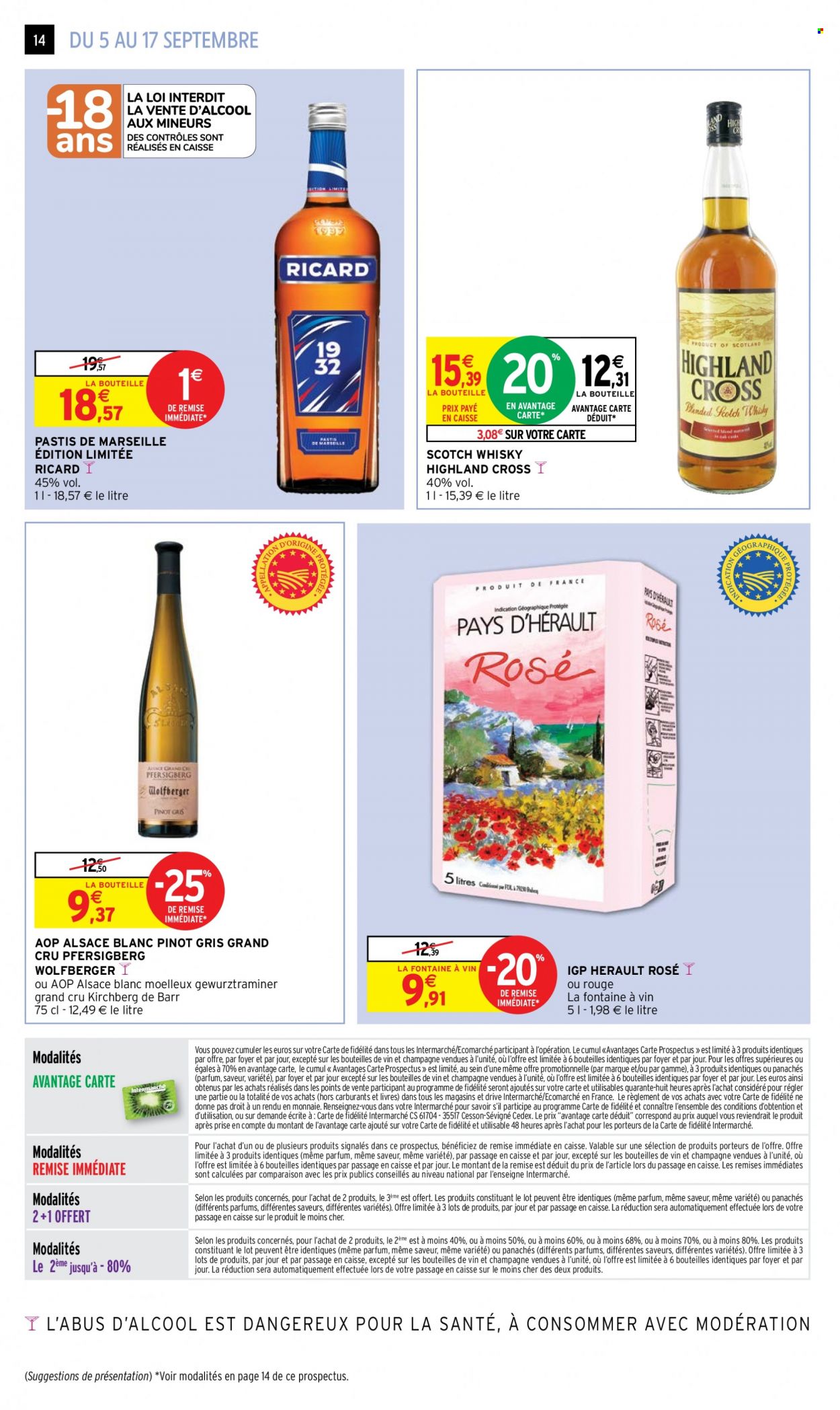 Catalogue Intermarché Contact - 05/09/2023 - 17/09/2023. Page 14