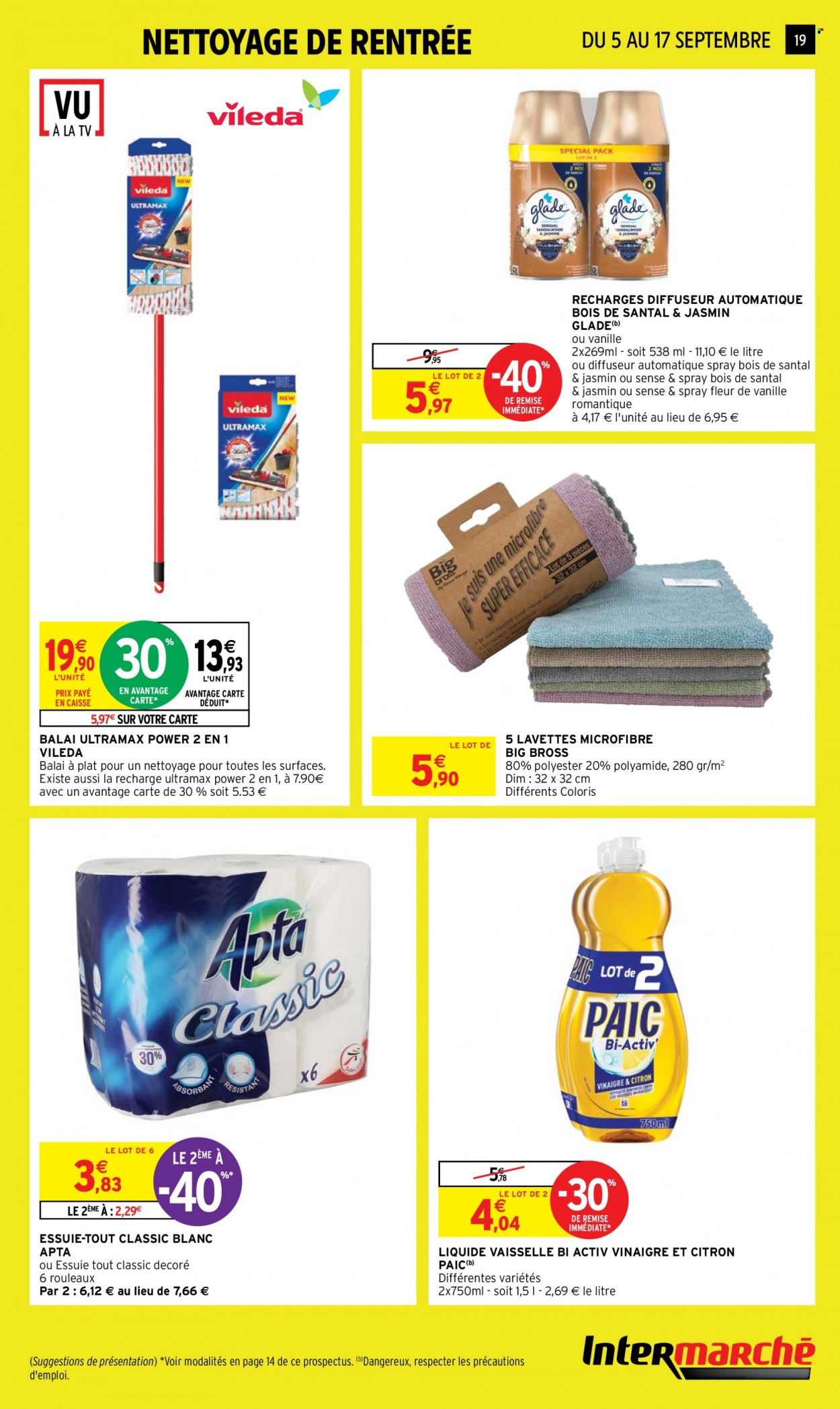 Catalogue Intermarché Contact - 05/09/2023 - 17/09/2023. Page 19