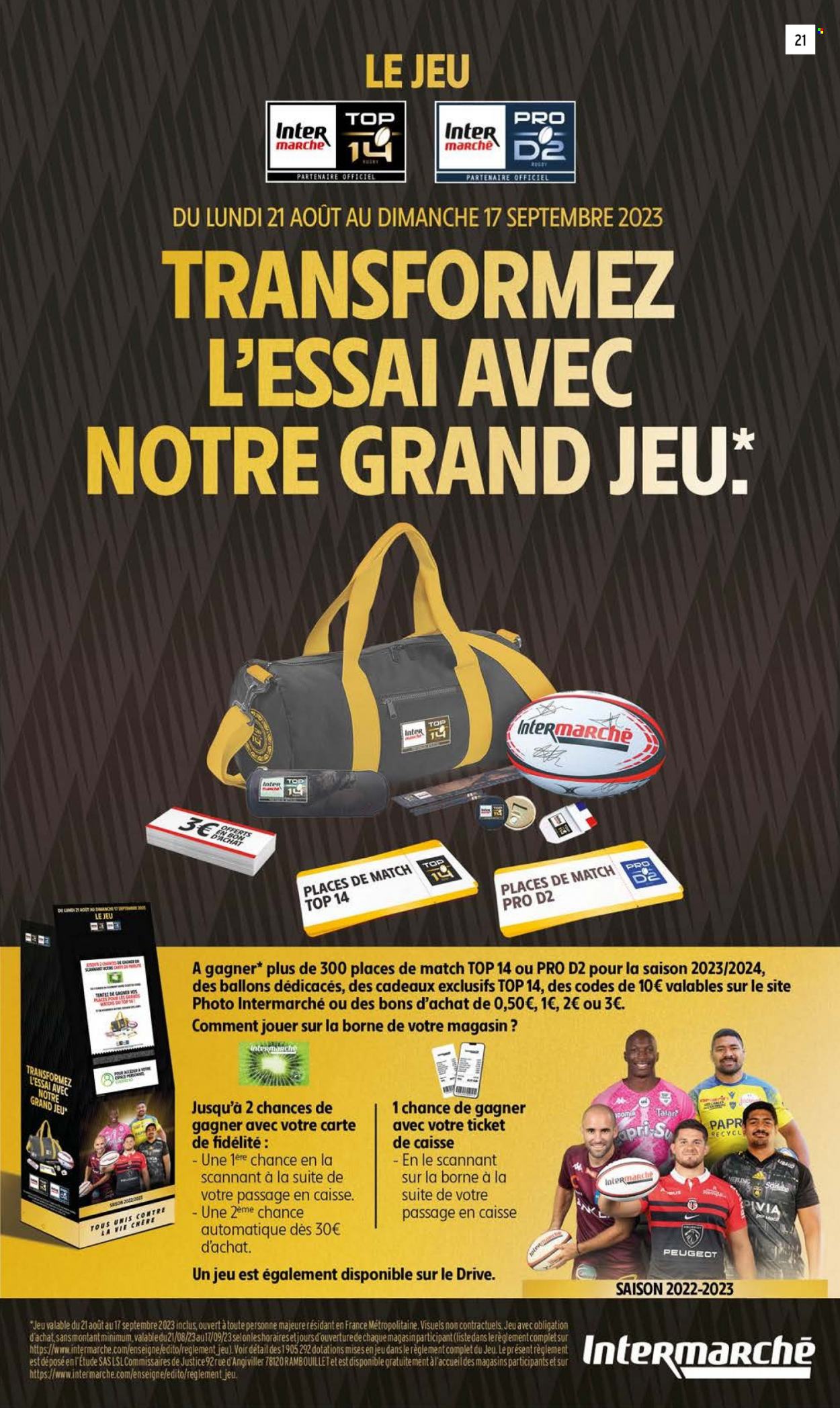 Catalogue Intermarché Contact - 05/09/2023 - 17/09/2023. Page 21