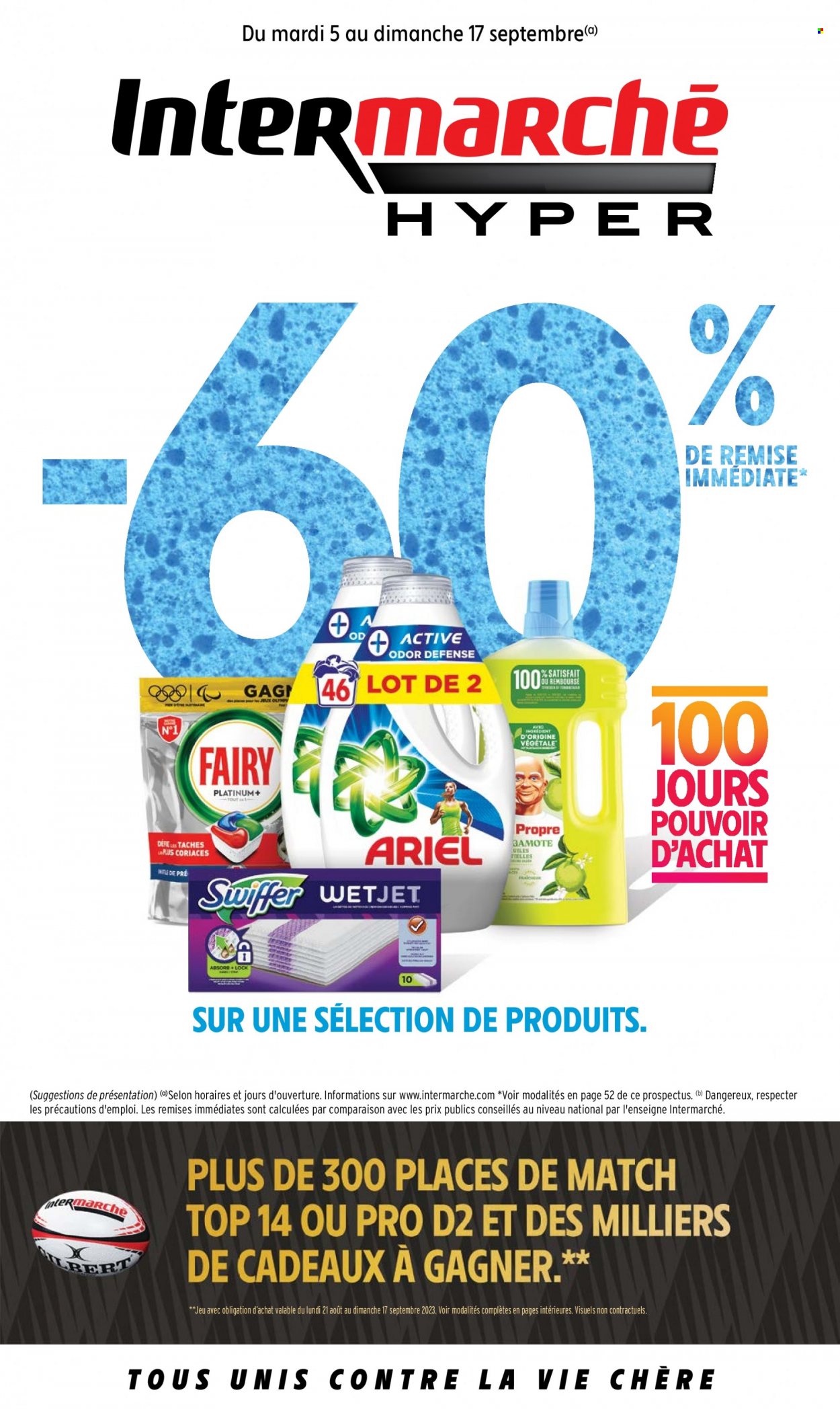 Catalogue Intermarché Hyper - 05/09/2023 - 17/09/2023. Page 1
