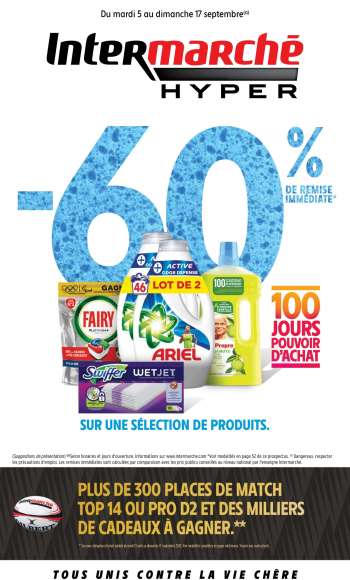 Catalogue Intermarché Hyper - 05/09/2023 - 17/09/2023.