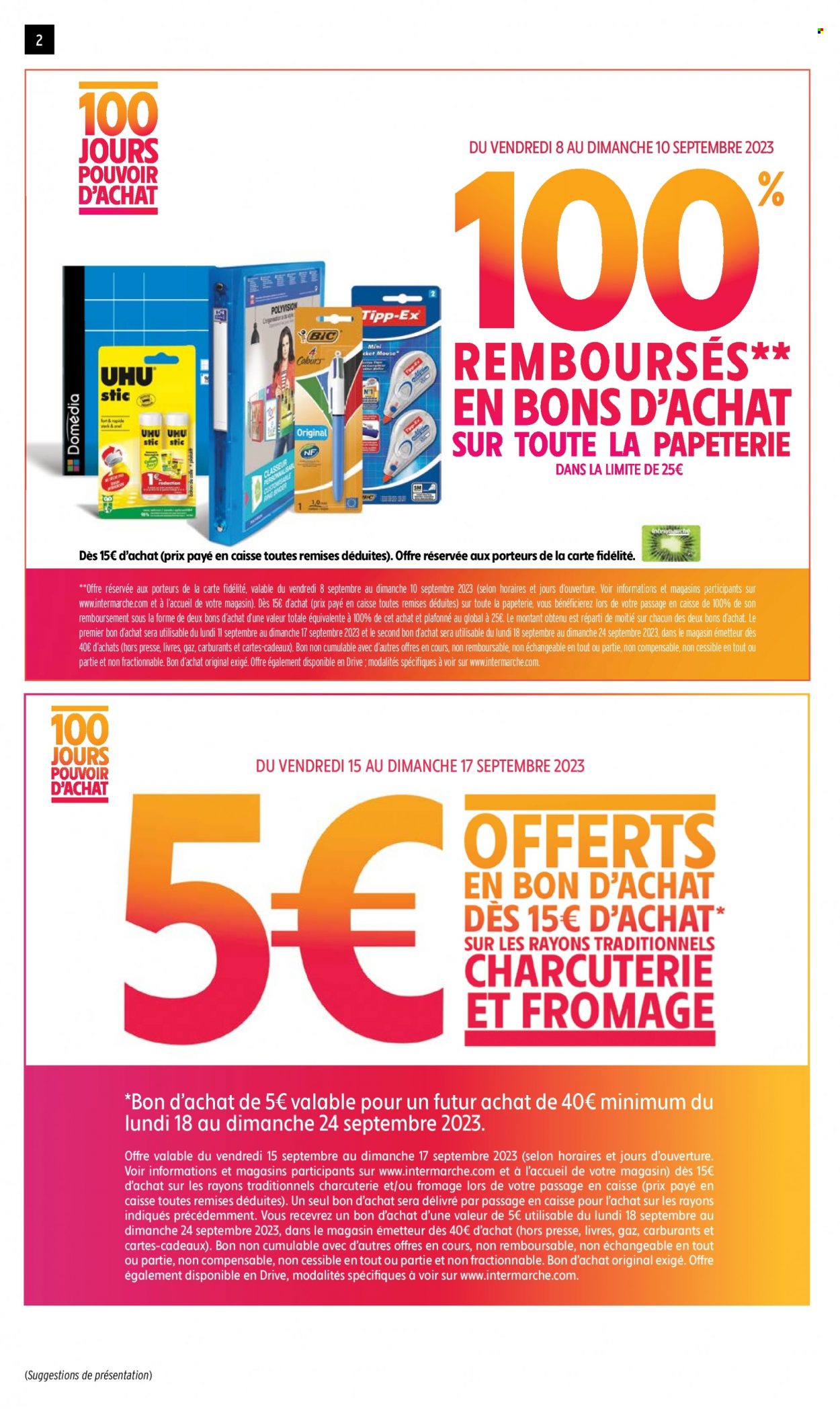 Catalogue Intermarché Hyper - 05/09/2023 - 17/09/2023. Page 2