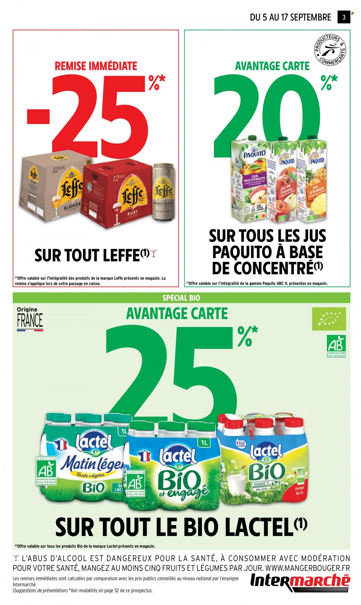 Catalogue Intermarché Hyper - 05/09/2023 - 17/09/2023. Page 3
