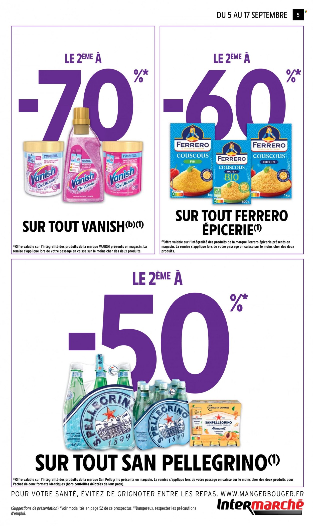 Catalogue Intermarché Hyper - 05/09/2023 - 17/09/2023. Page 5