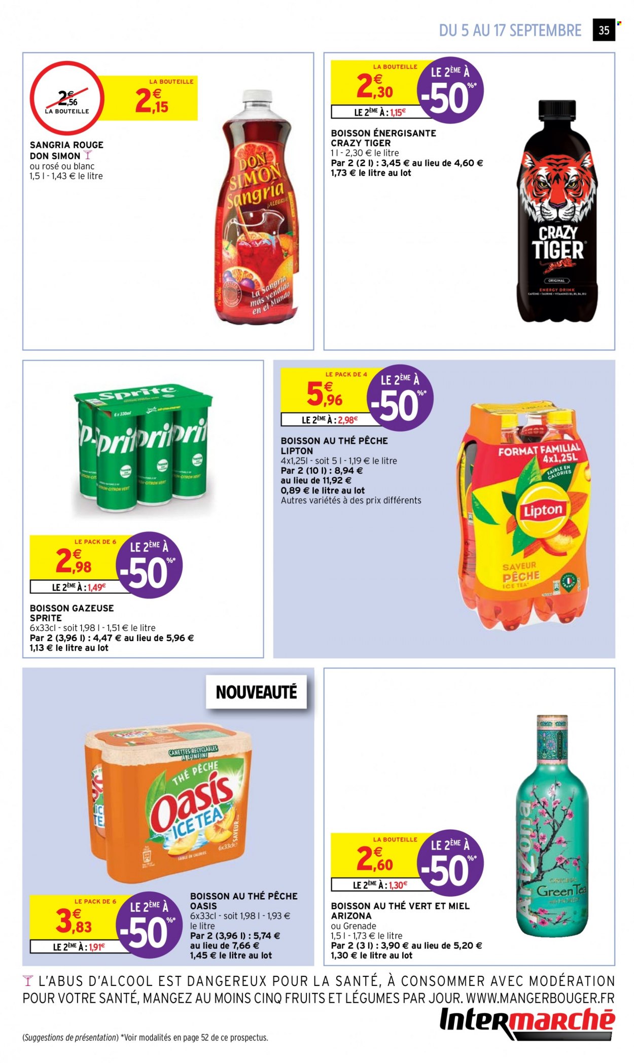 Catalogue Intermarché Hyper - 05/09/2023 - 17/09/2023. Page 35
