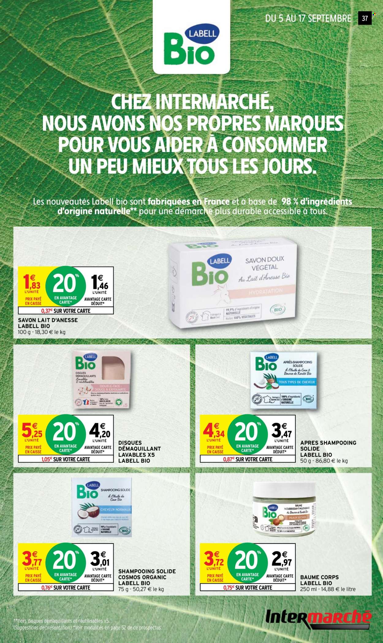 Catalogue Intermarché Hyper - 05/09/2023 - 17/09/2023. Page 37