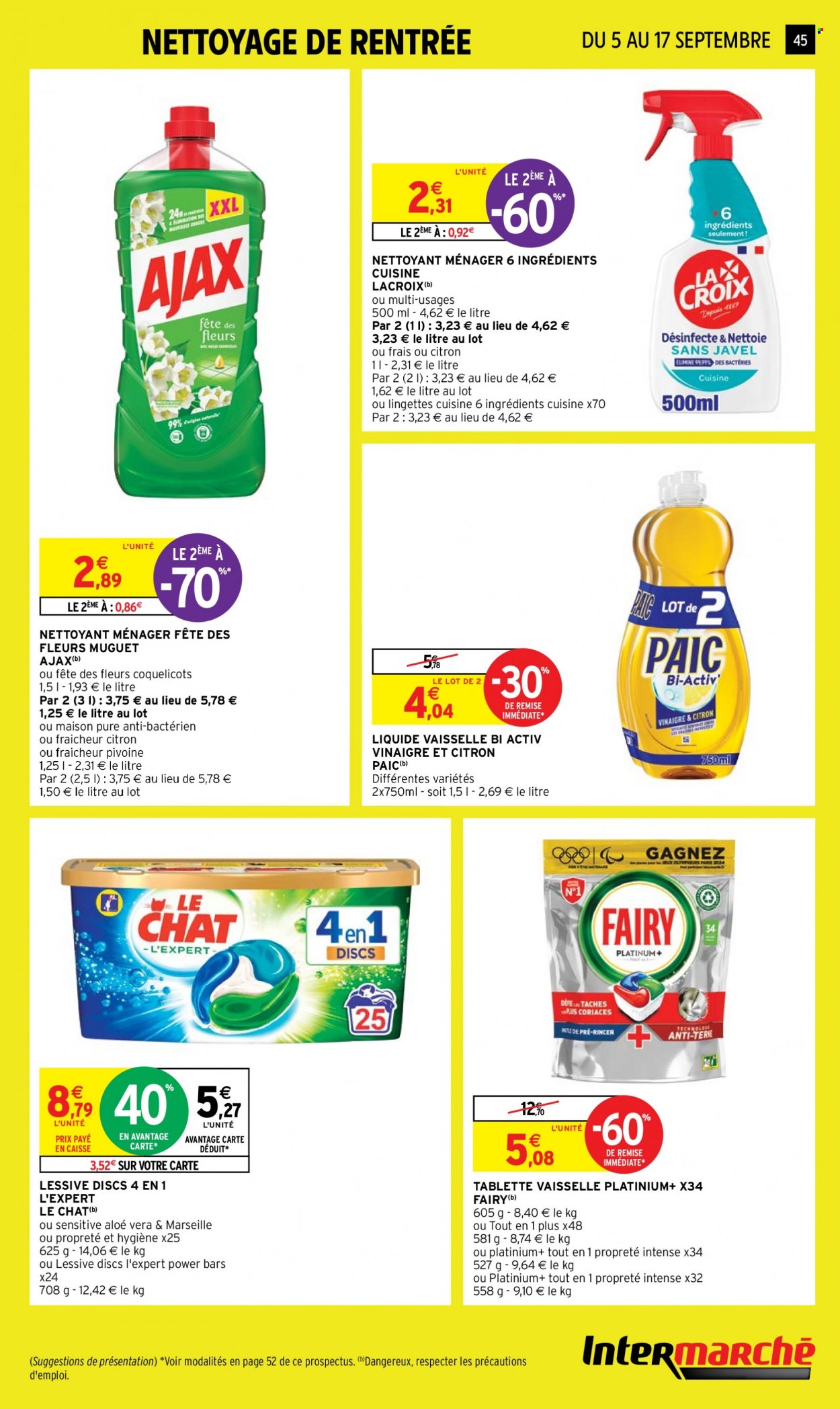 Catalogue Intermarché Hyper - 05/09/2023 - 17/09/2023. Page 45