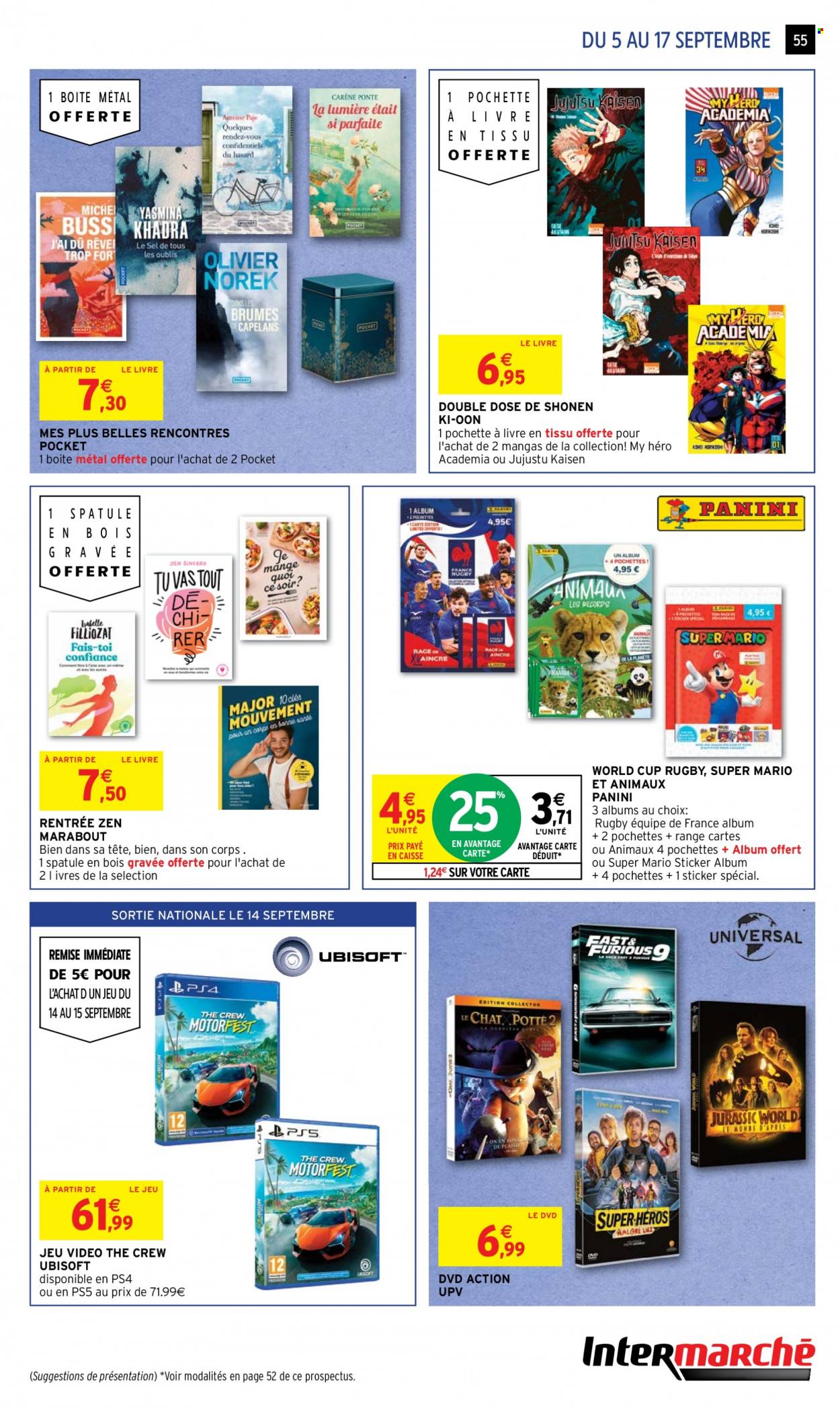 Catalogue Intermarché Hyper - 05/09/2023 - 17/09/2023. Page 55