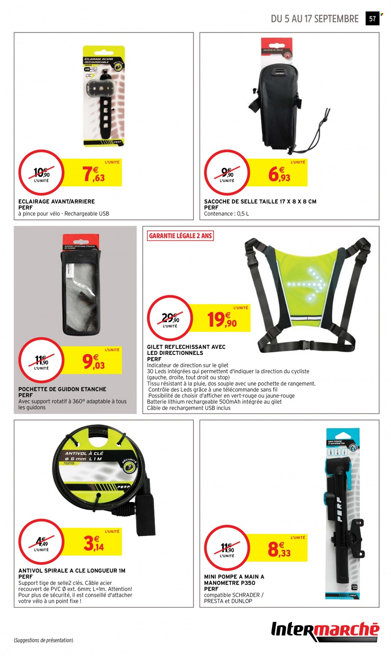 Catalogue Intermarché Hyper - 05/09/2023 - 17/09/2023. Page 57