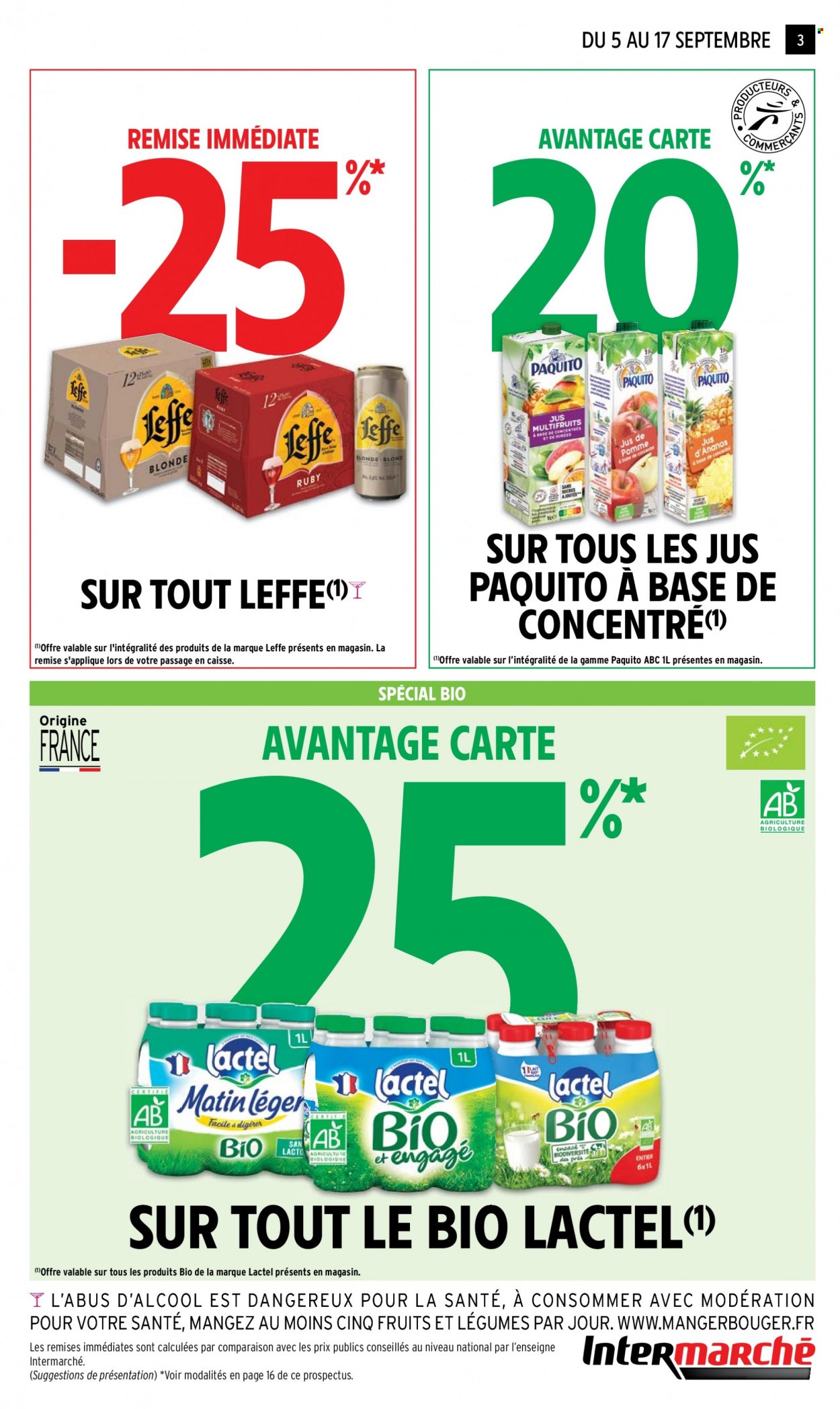 Catalogue Intermarché Super - 05/09/2023 - 17/09/2023. Page 3