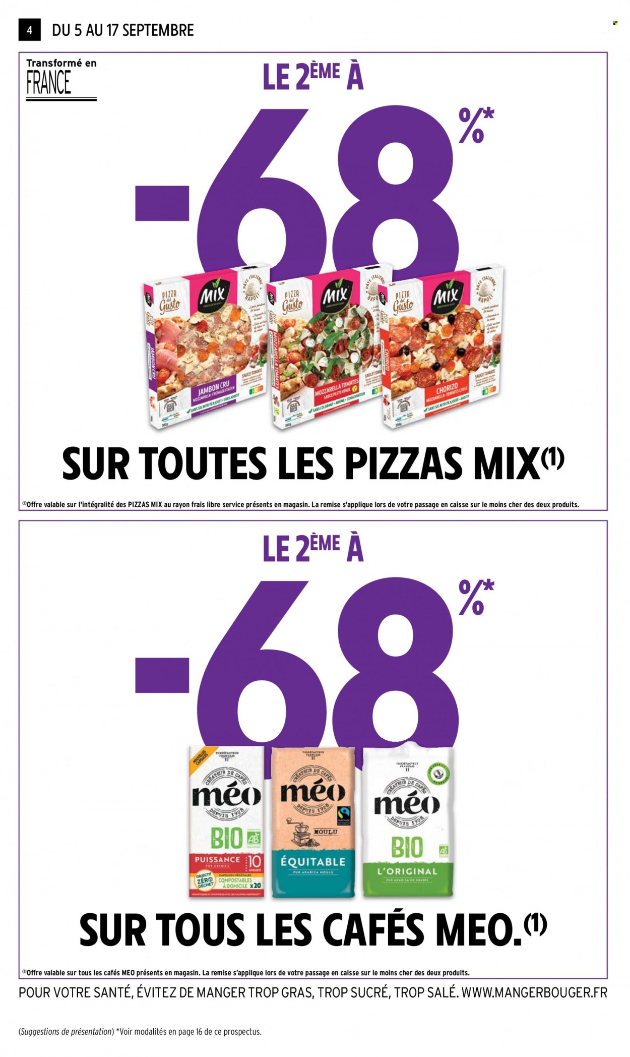 Catalogue Intermarché Super - 05/09/2023 - 17/09/2023. Page 4