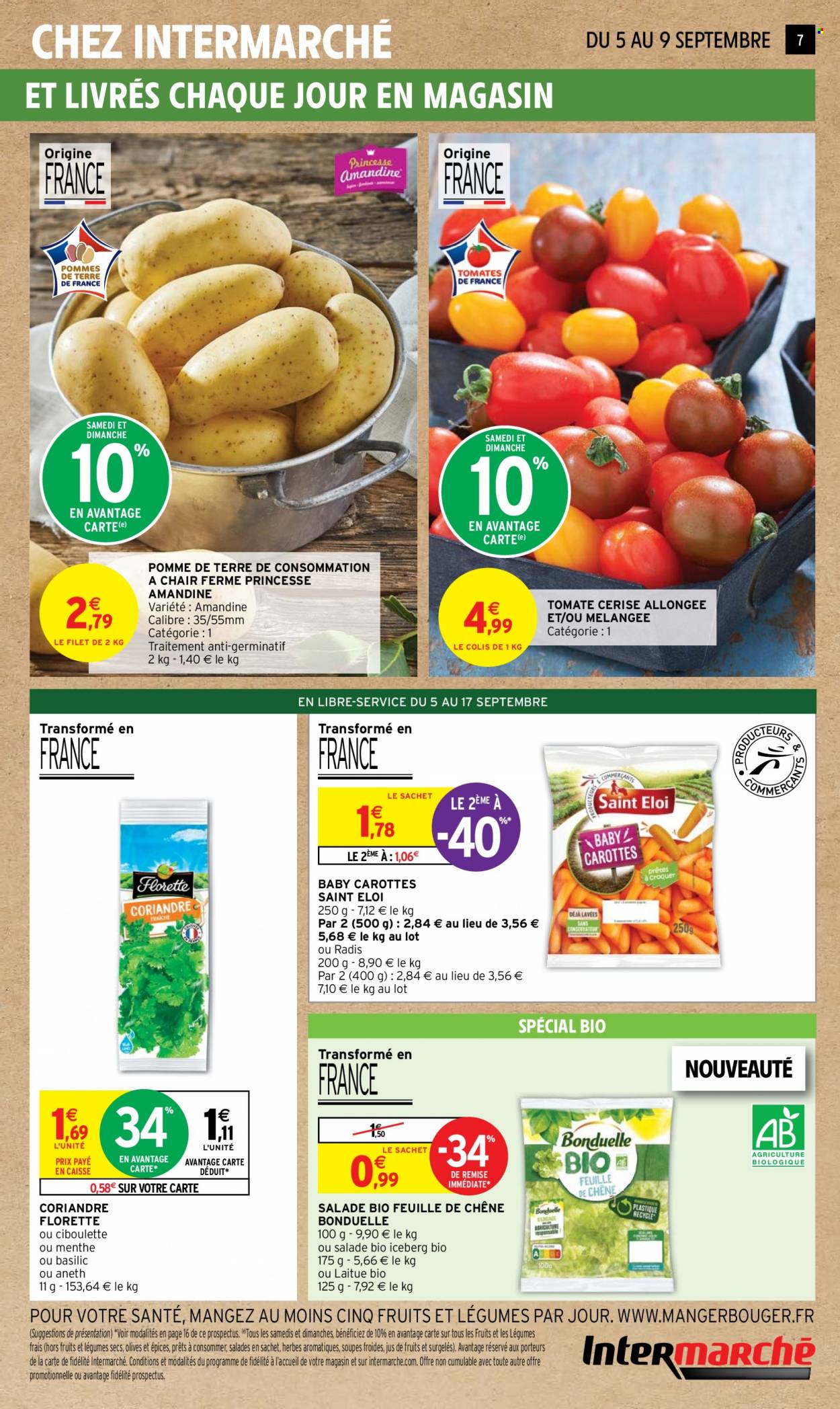 Catalogue Intermarché Super - 05/09/2023 - 17/09/2023. Page 7