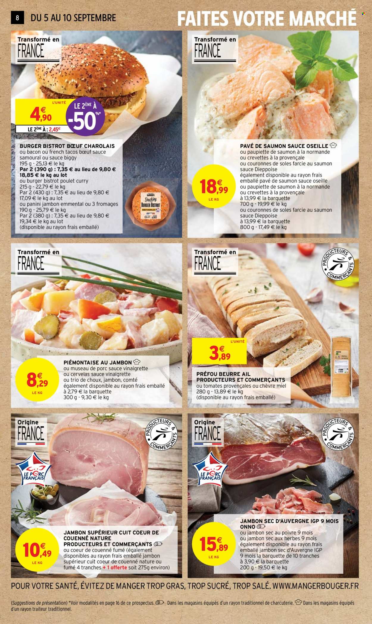 Catalogue Intermarché Super - 05/09/2023 - 17/09/2023. Page 8