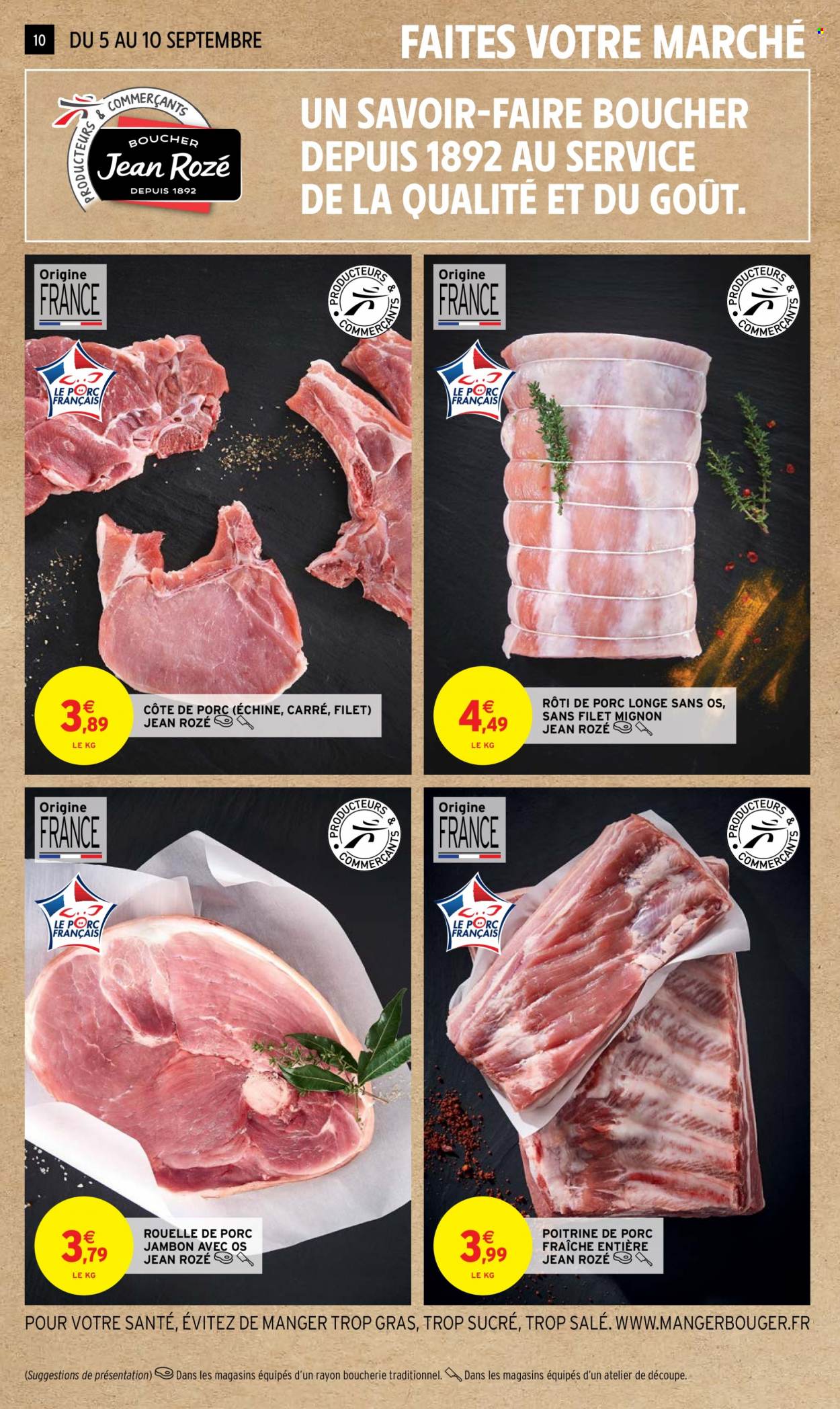 Catalogue Intermarché Super - 05/09/2023 - 17/09/2023. Page 10