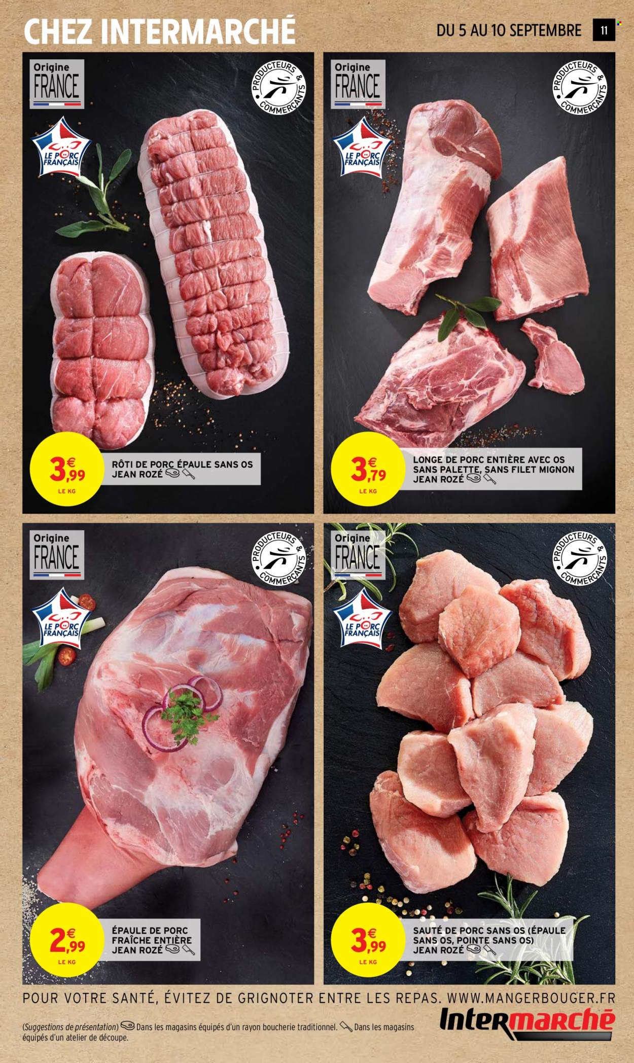 Catalogue Intermarché Super - 05/09/2023 - 17/09/2023. Page 11