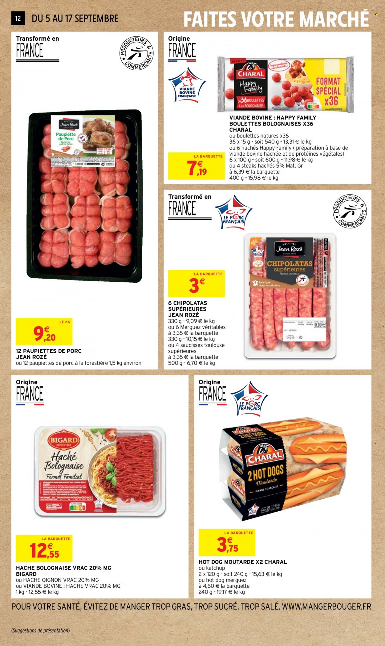 Catalogue Intermarché Super - 05/09/2023 - 17/09/2023. Page 12