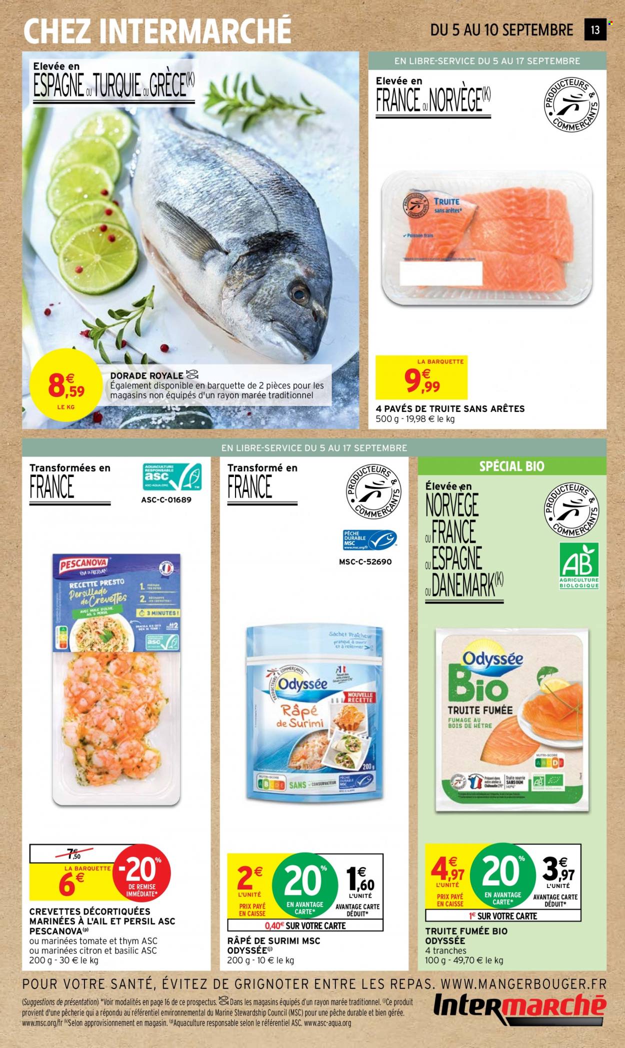 Catalogue Intermarché Super - 05/09/2023 - 17/09/2023. Page 13