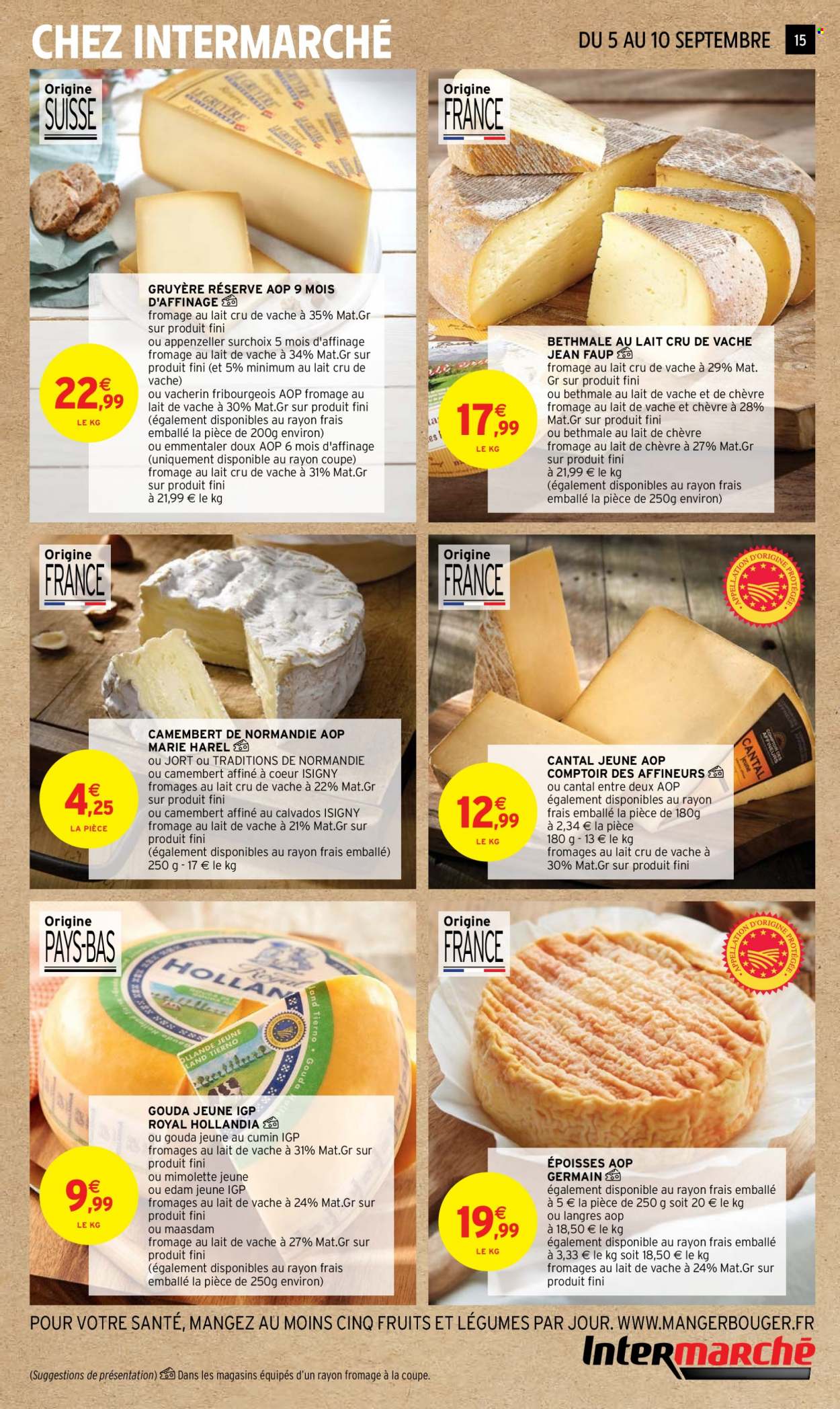 Catalogue Intermarché Super - 05/09/2023 - 17/09/2023. Page 15