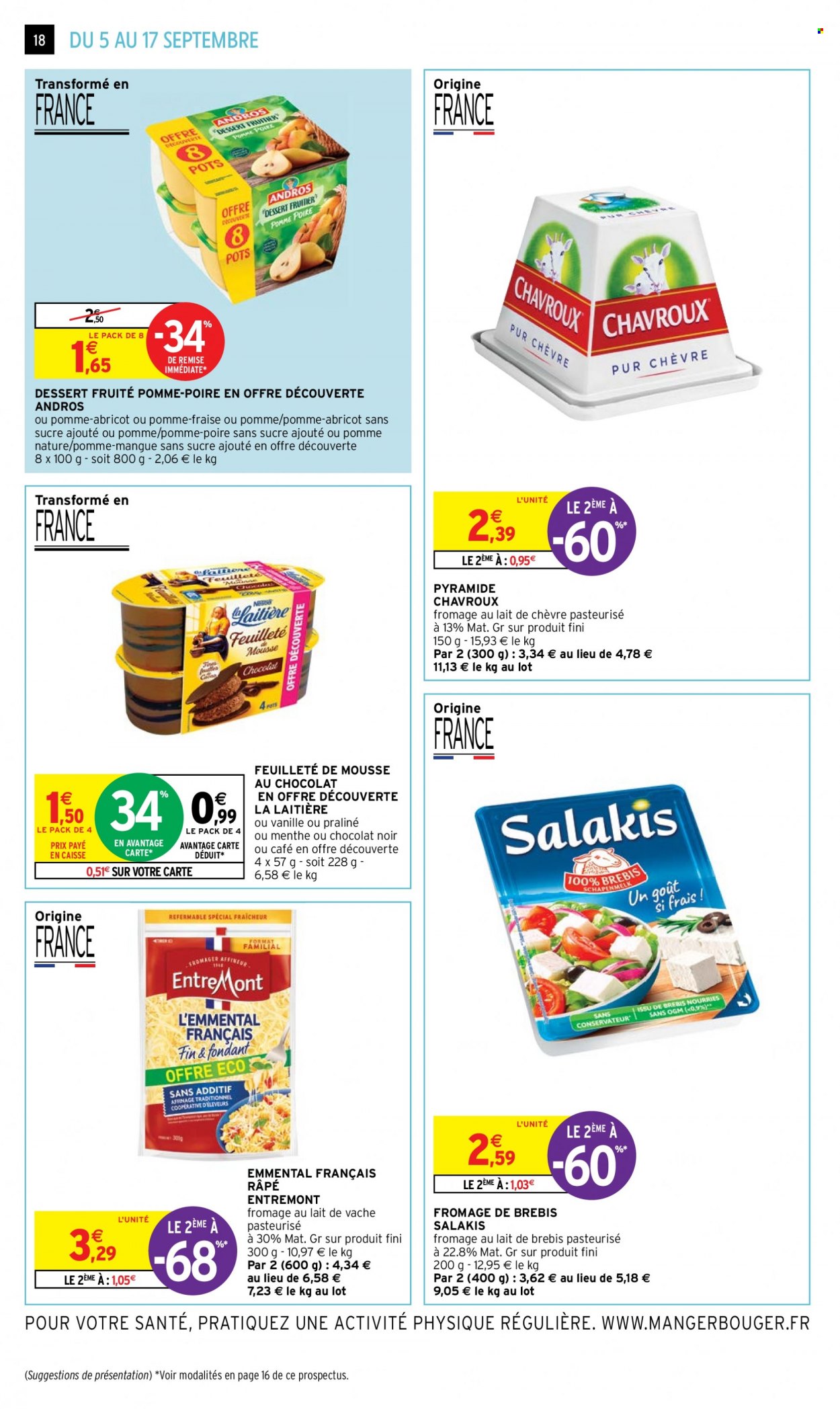 Catalogue Intermarché Super - 05/09/2023 - 17/09/2023. Page 18