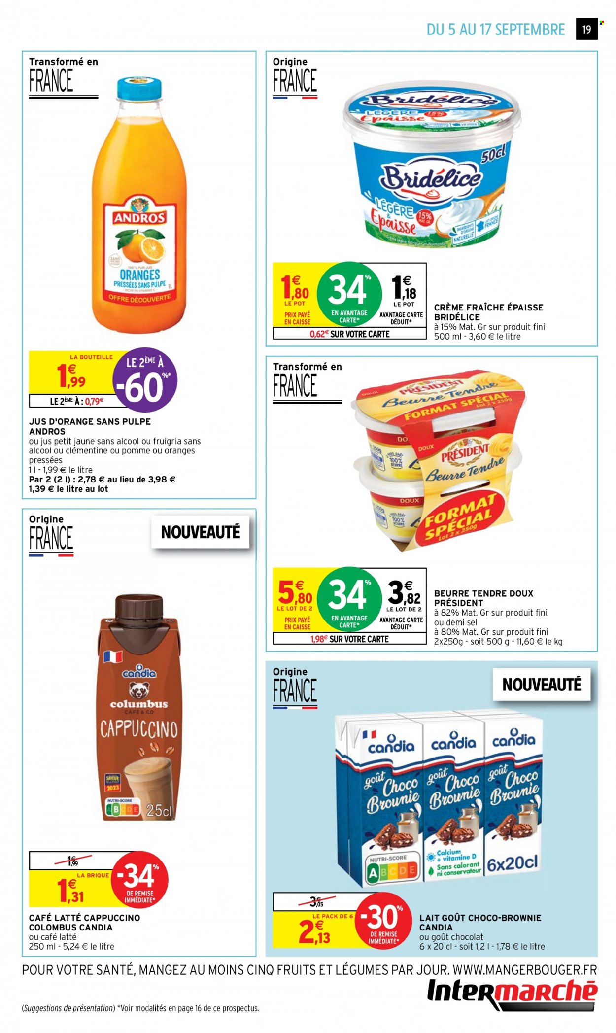 Catalogue Intermarché Super - 05/09/2023 - 17/09/2023. Page 19
