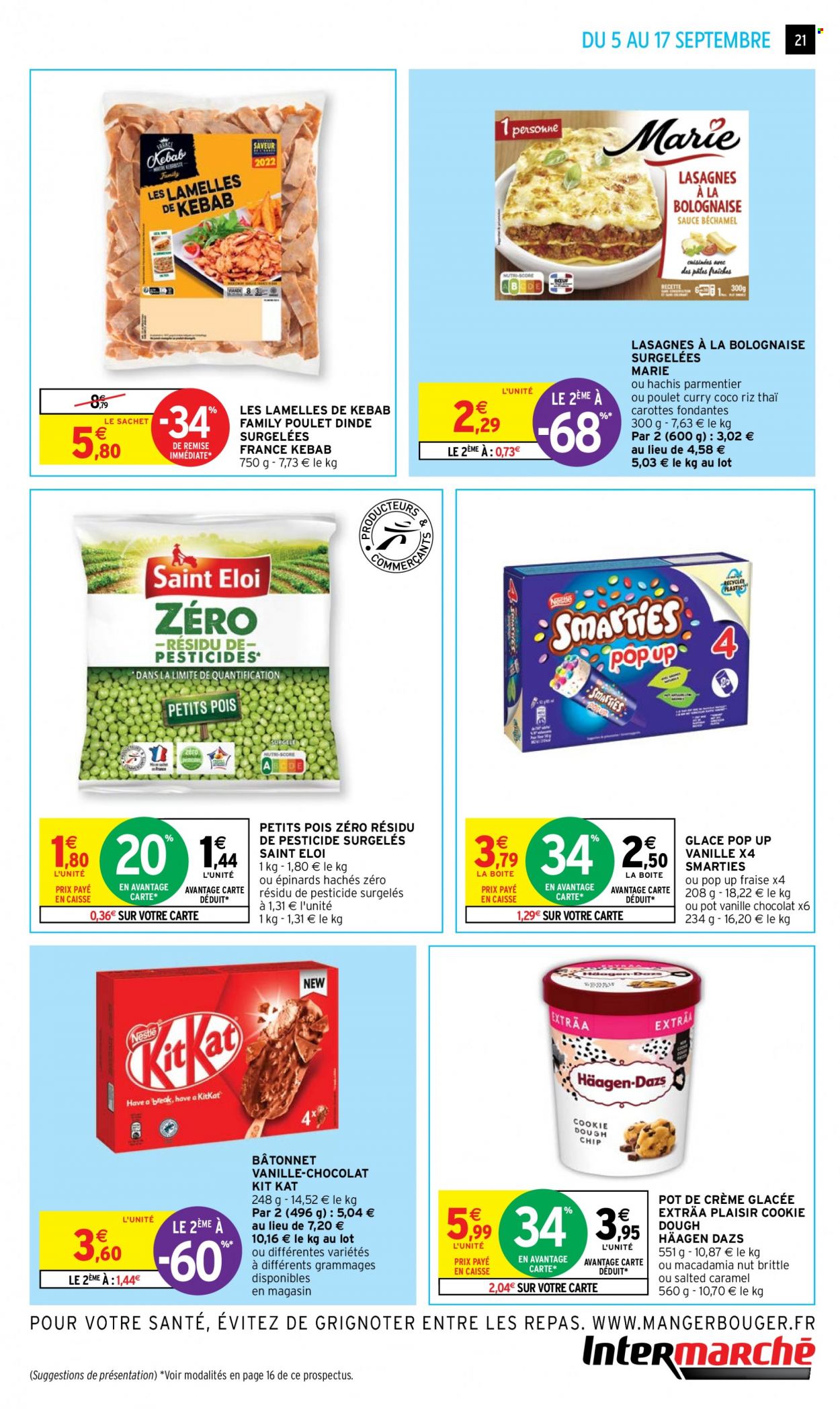 Catalogue Intermarché Super - 05/09/2023 - 17/09/2023. Page 21
