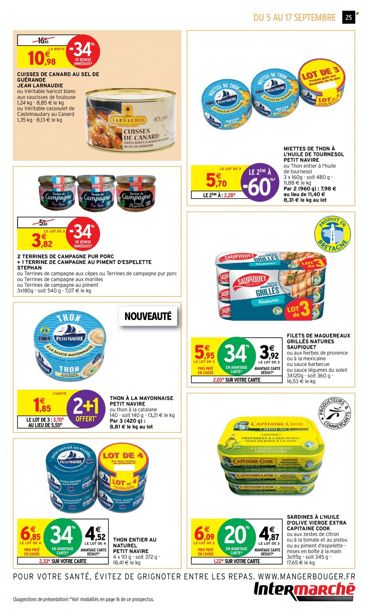 Catalogue Intermarché Super - 05/09/2023 - 17/09/2023. Page 25