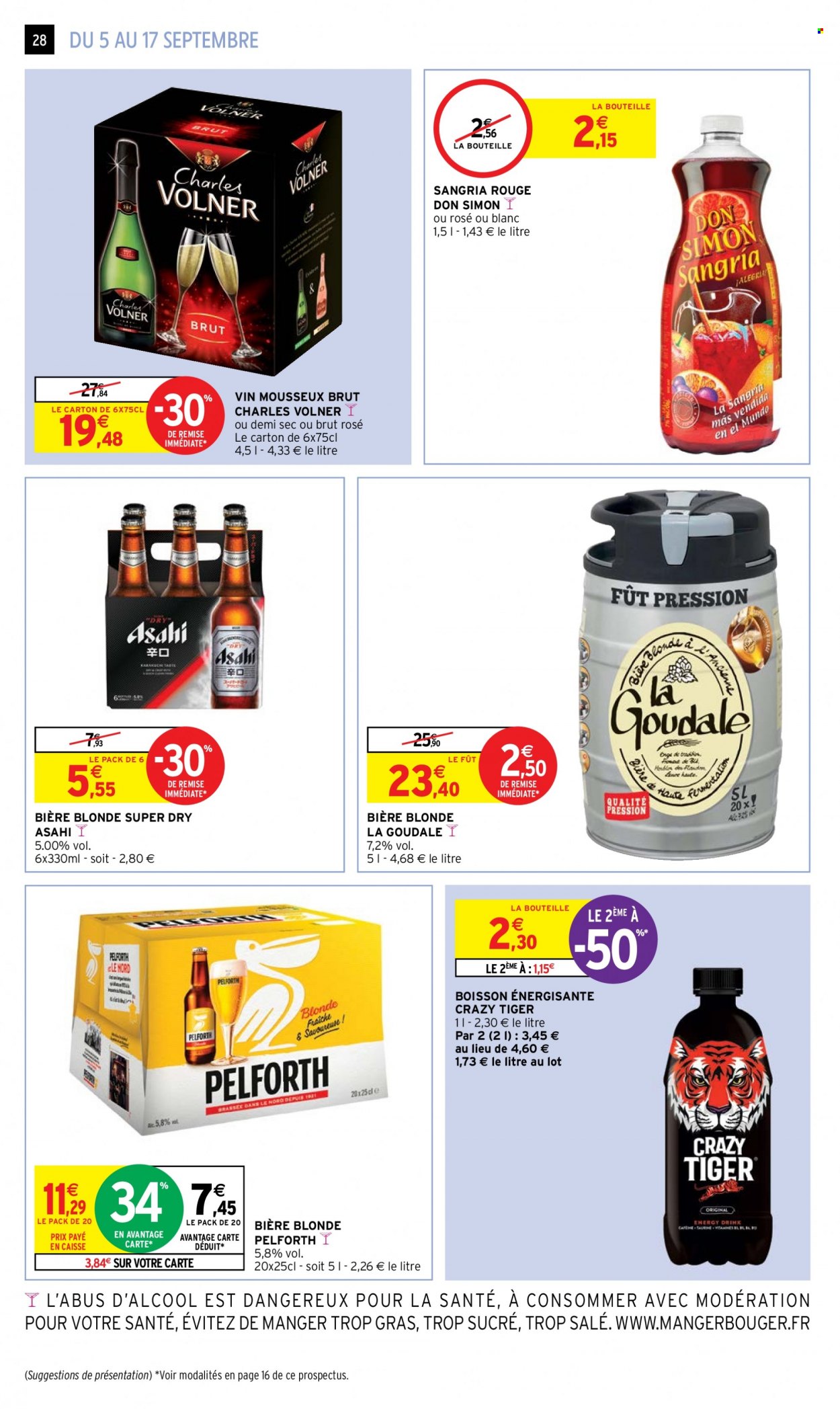 Catalogue Intermarché Super - 05/09/2023 - 17/09/2023. Page 28