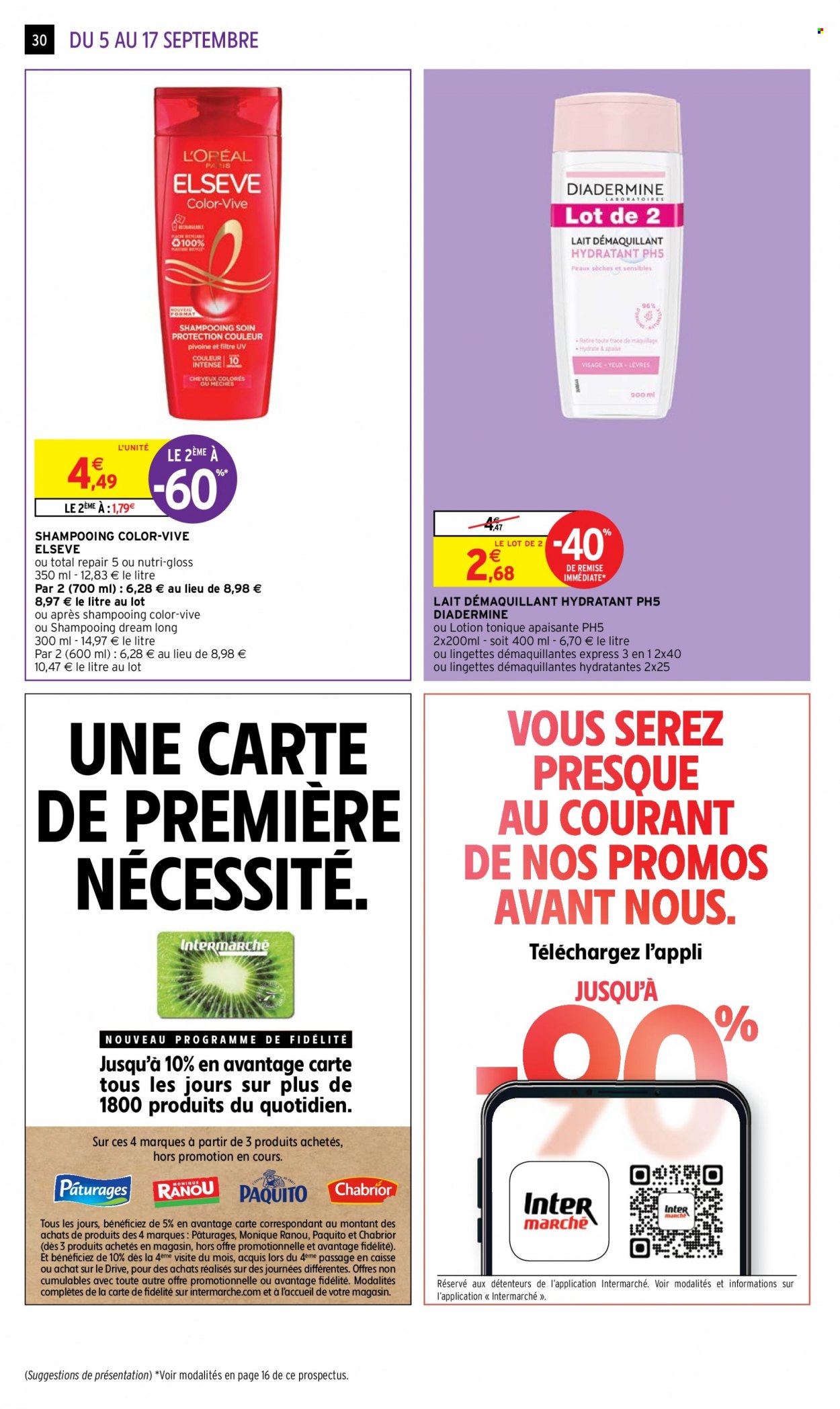 Catalogue Intermarché Super - 05/09/2023 - 17/09/2023. Page 30