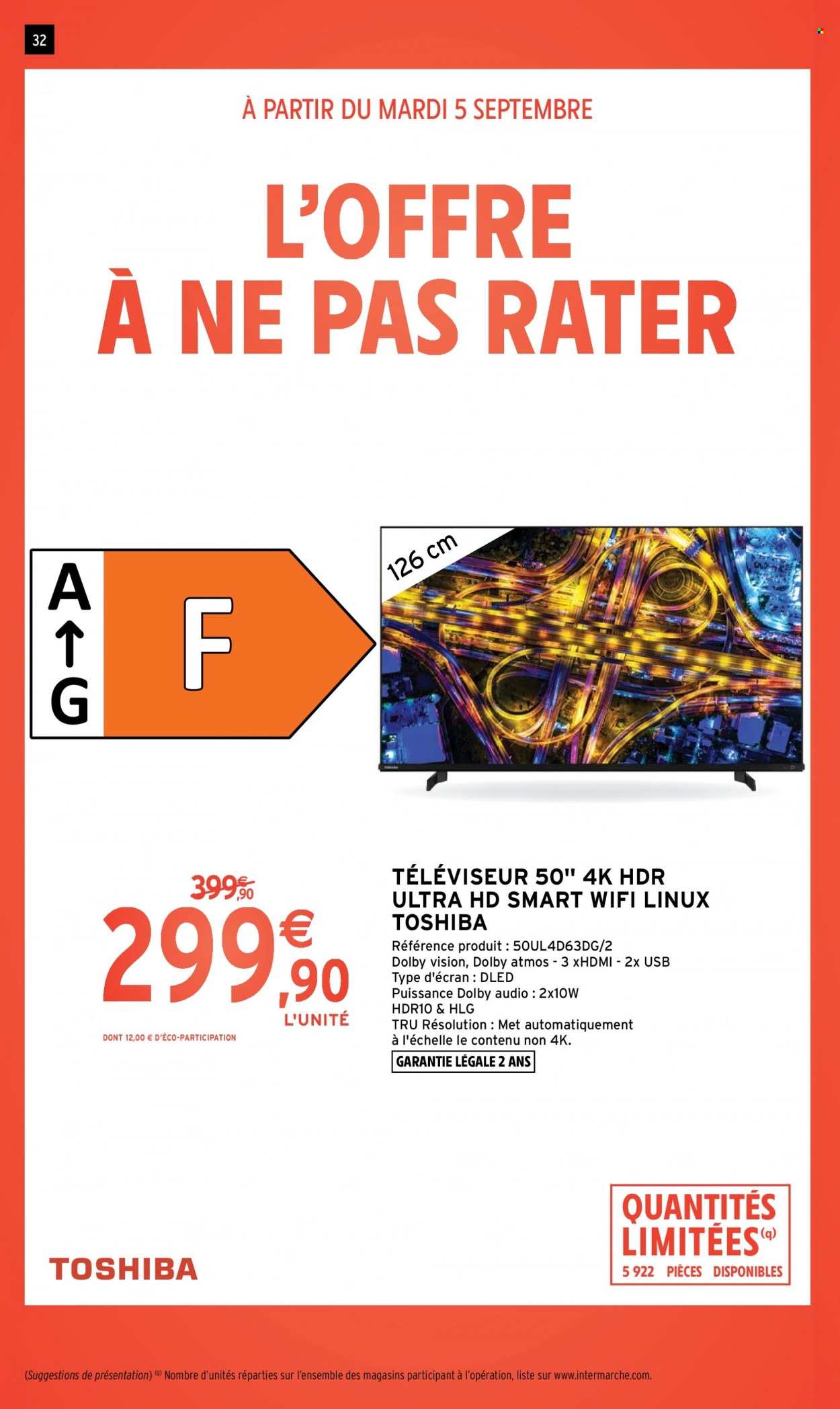 Catalogue Intermarché Super - 05/09/2023 - 17/09/2023. Page 32