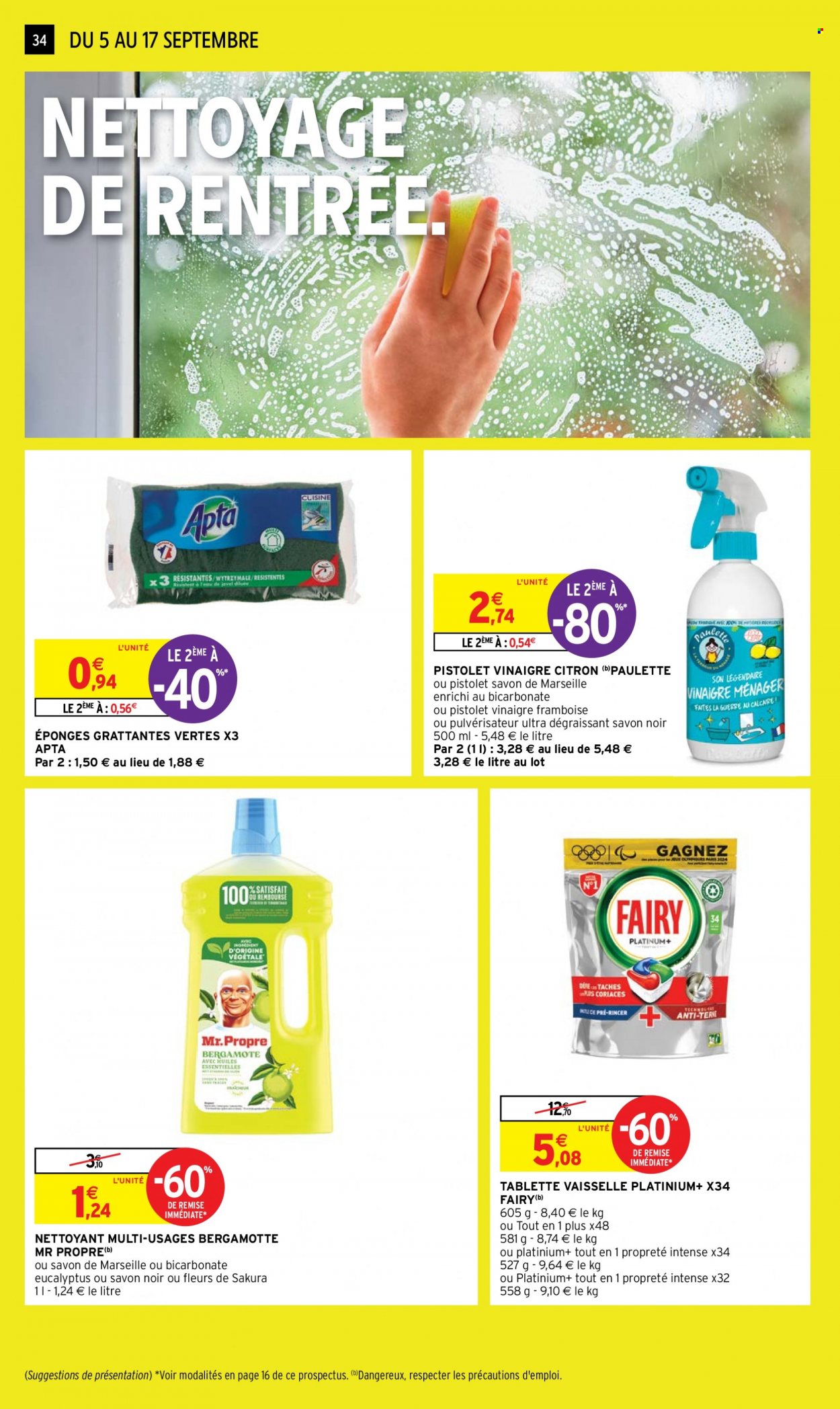 Catalogue Intermarché Super - 05/09/2023 - 17/09/2023. Page 34