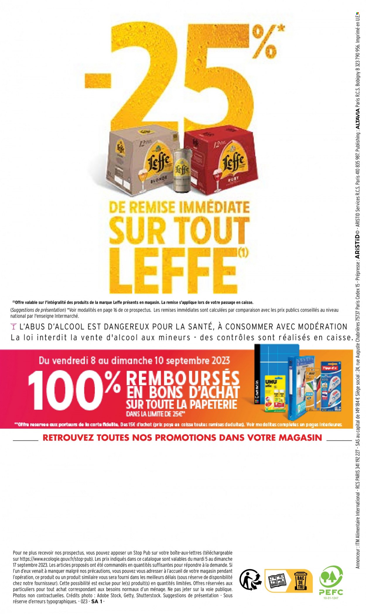 Catalogue Intermarché Super - 05/09/2023 - 17/09/2023. Page 40