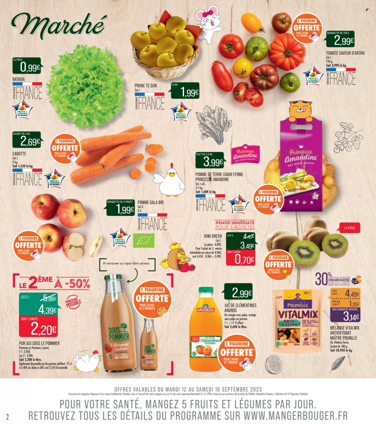 Catalogue Supermarché Match - 12/09/2023 - 17/09/2023. Page 2