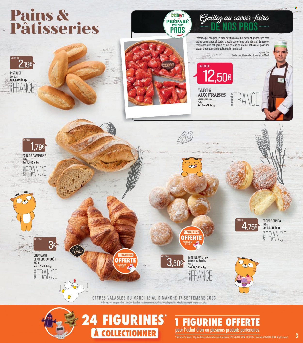Catalogue Supermarché Match - 12/09/2023 - 17/09/2023. Page 3