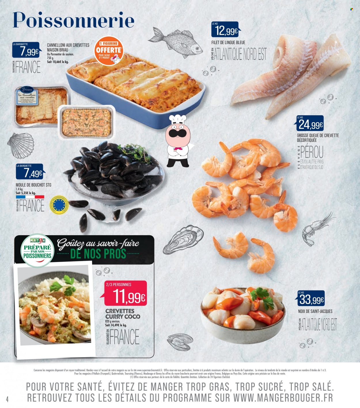 Catalogue Supermarché Match - 12/09/2023 - 17/09/2023. Page 4