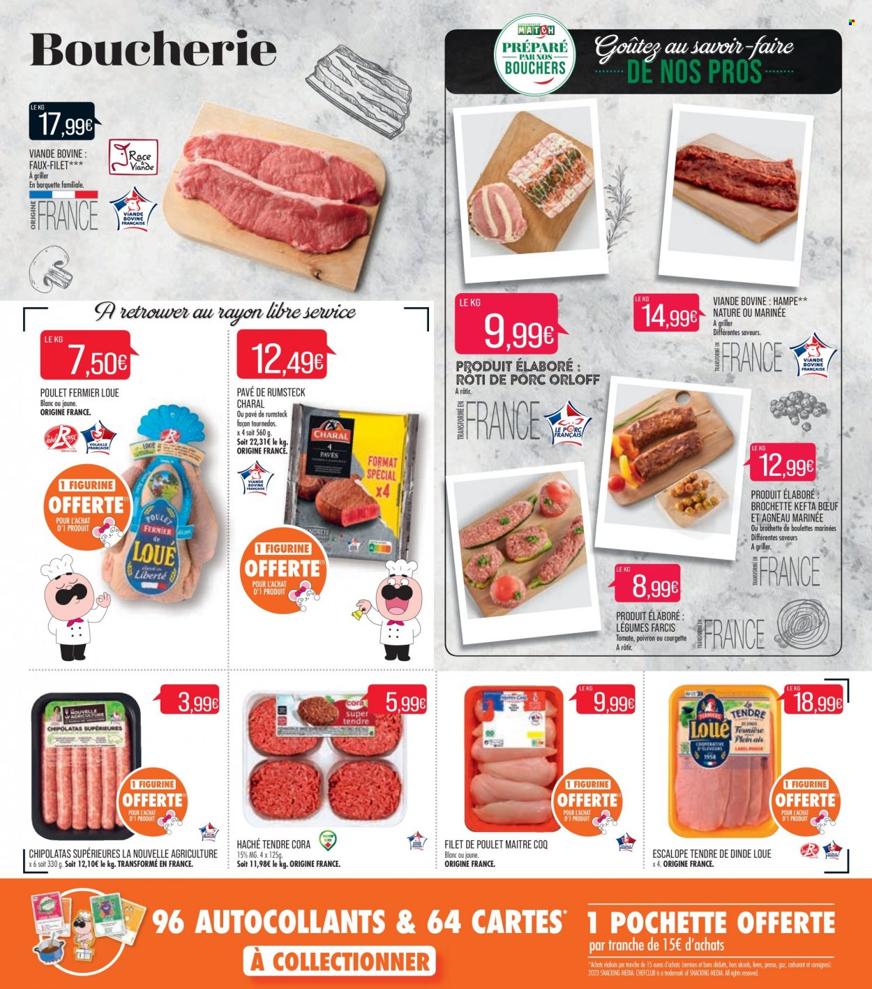 Catalogue Supermarché Match - 12/09/2023 - 17/09/2023. Page 5