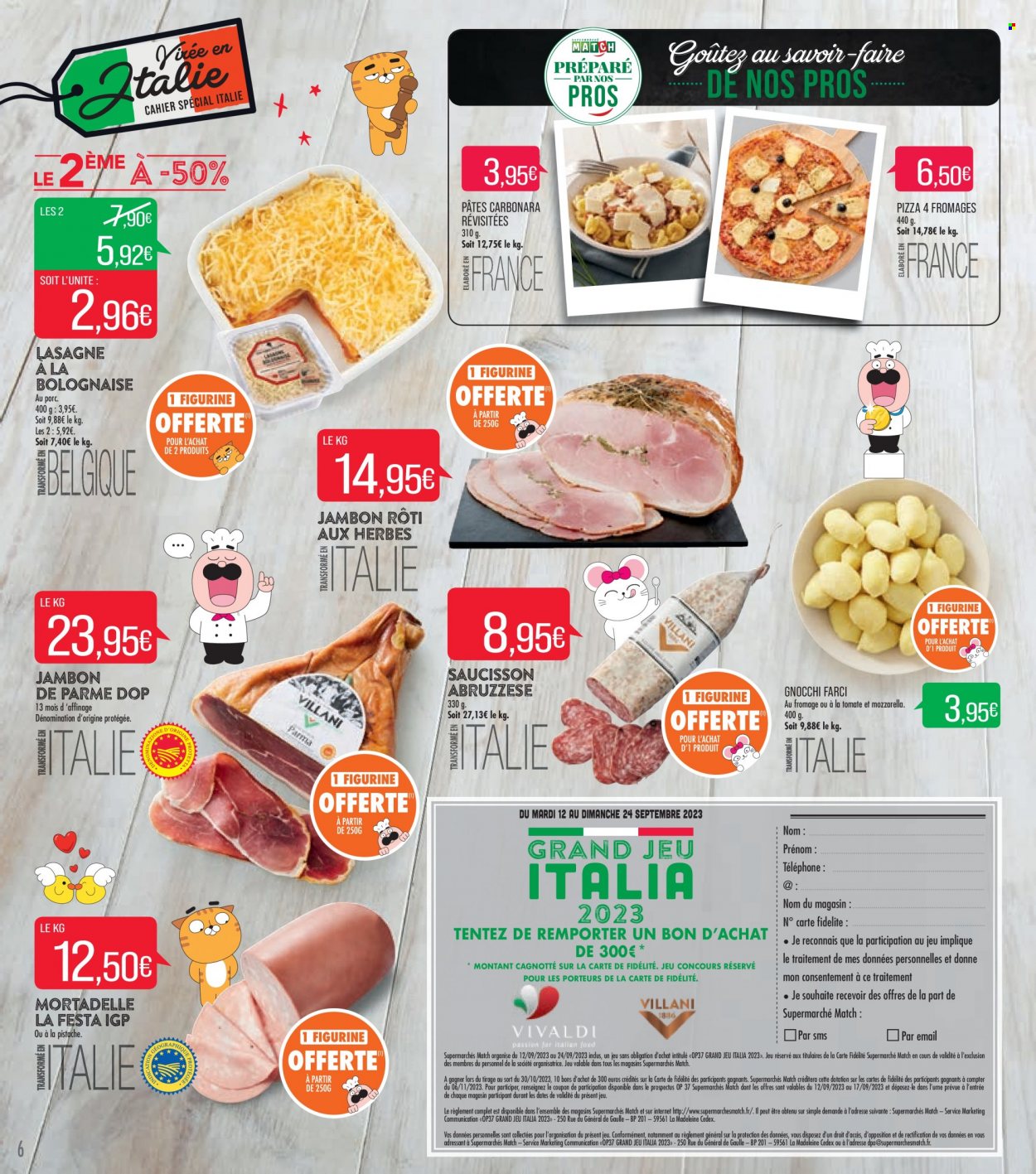 Catalogue Supermarché Match - 12/09/2023 - 17/09/2023. Page 6