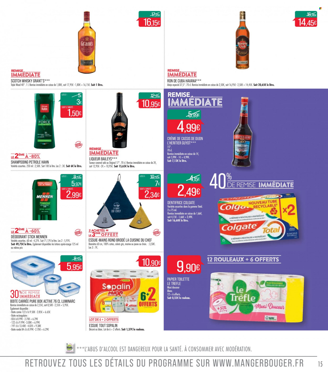 Catalogue Supermarché Match - 12/09/2023 - 17/09/2023. Page 15