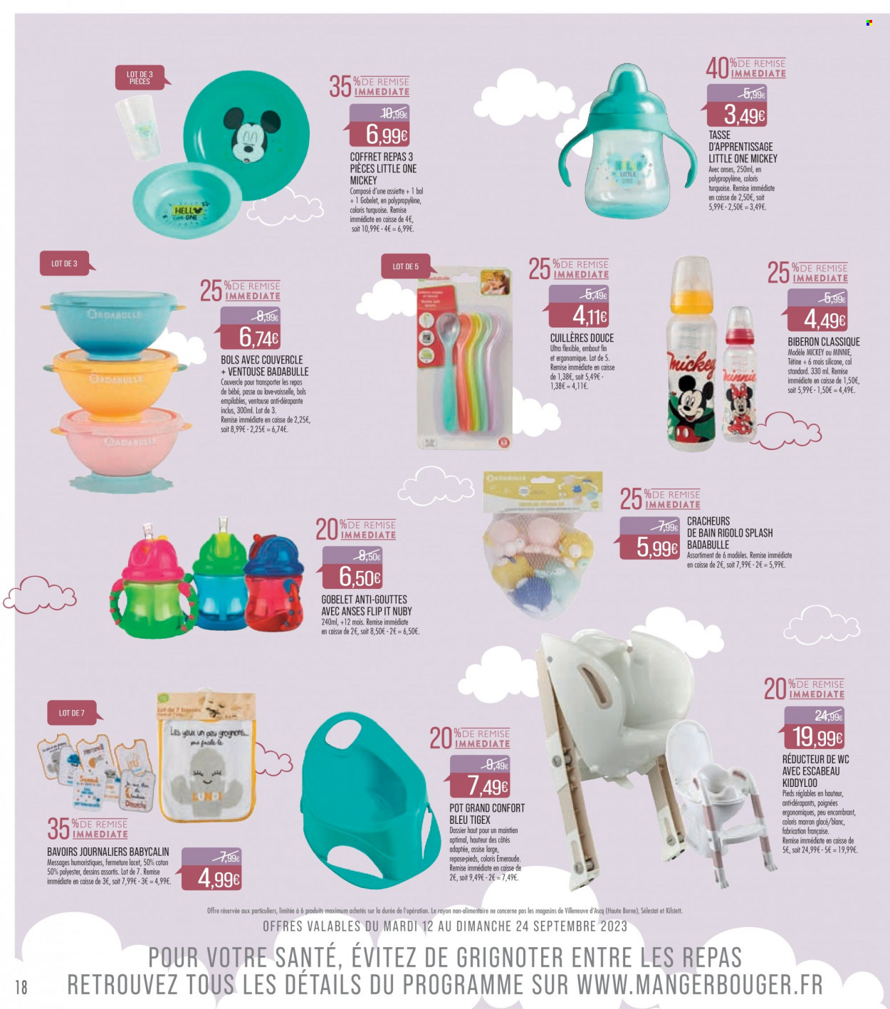 Catalogue Supermarché Match - 12/09/2023 - 17/09/2023. Page 18