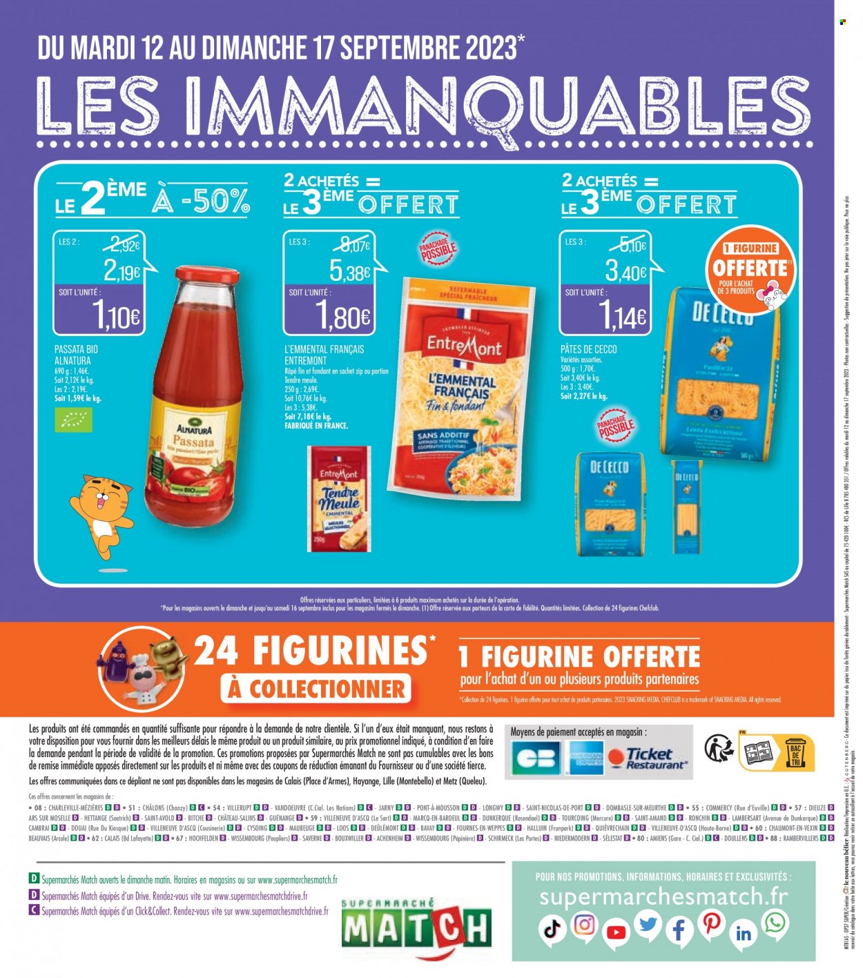 Catalogue Supermarché Match - 12/09/2023 - 17/09/2023. Page 20