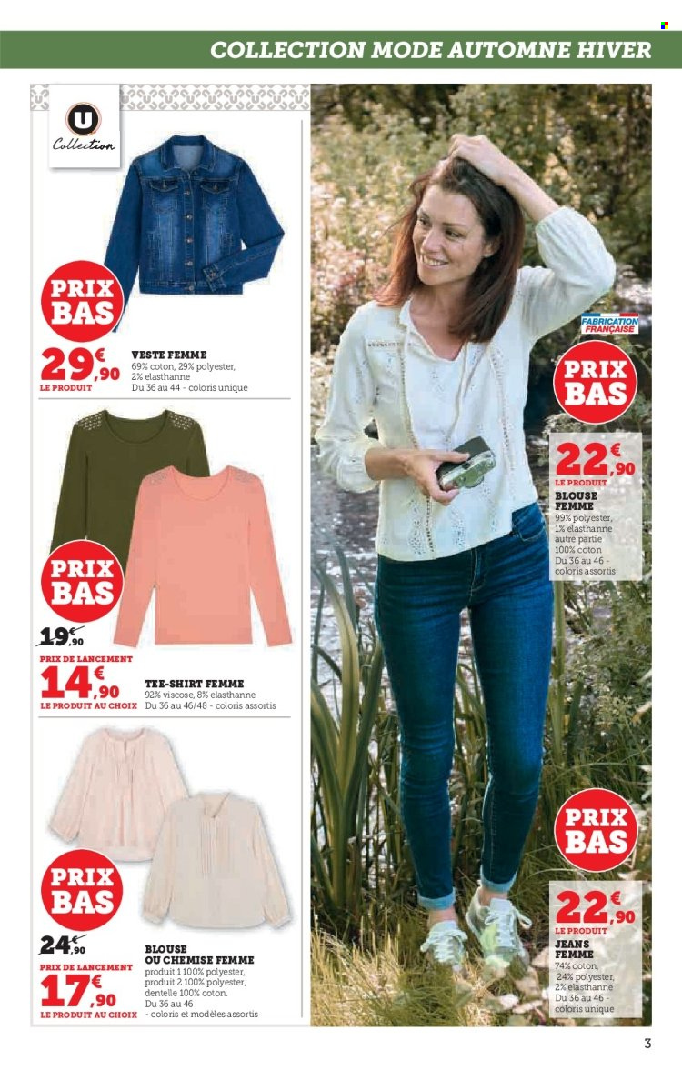 Catalogue SUPER U - 05/09/2023 - 17/09/2023. Page 3