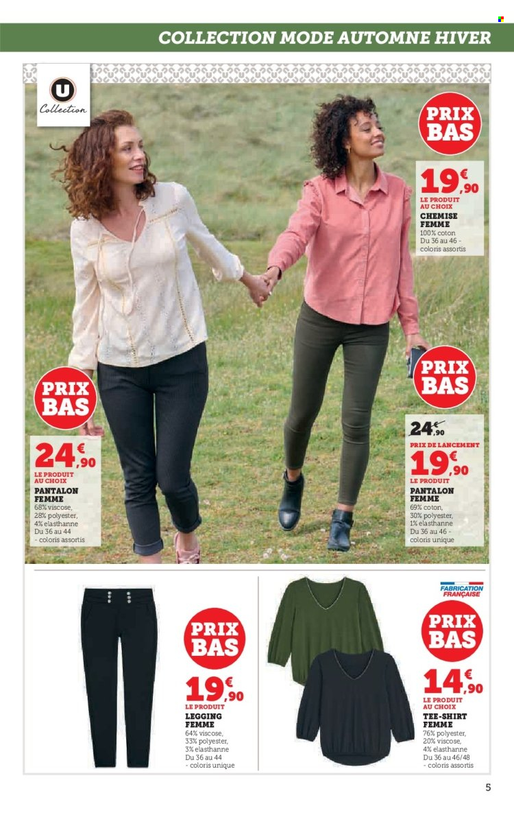 Catalogue SUPER U - 05/09/2023 - 17/09/2023. Page 5