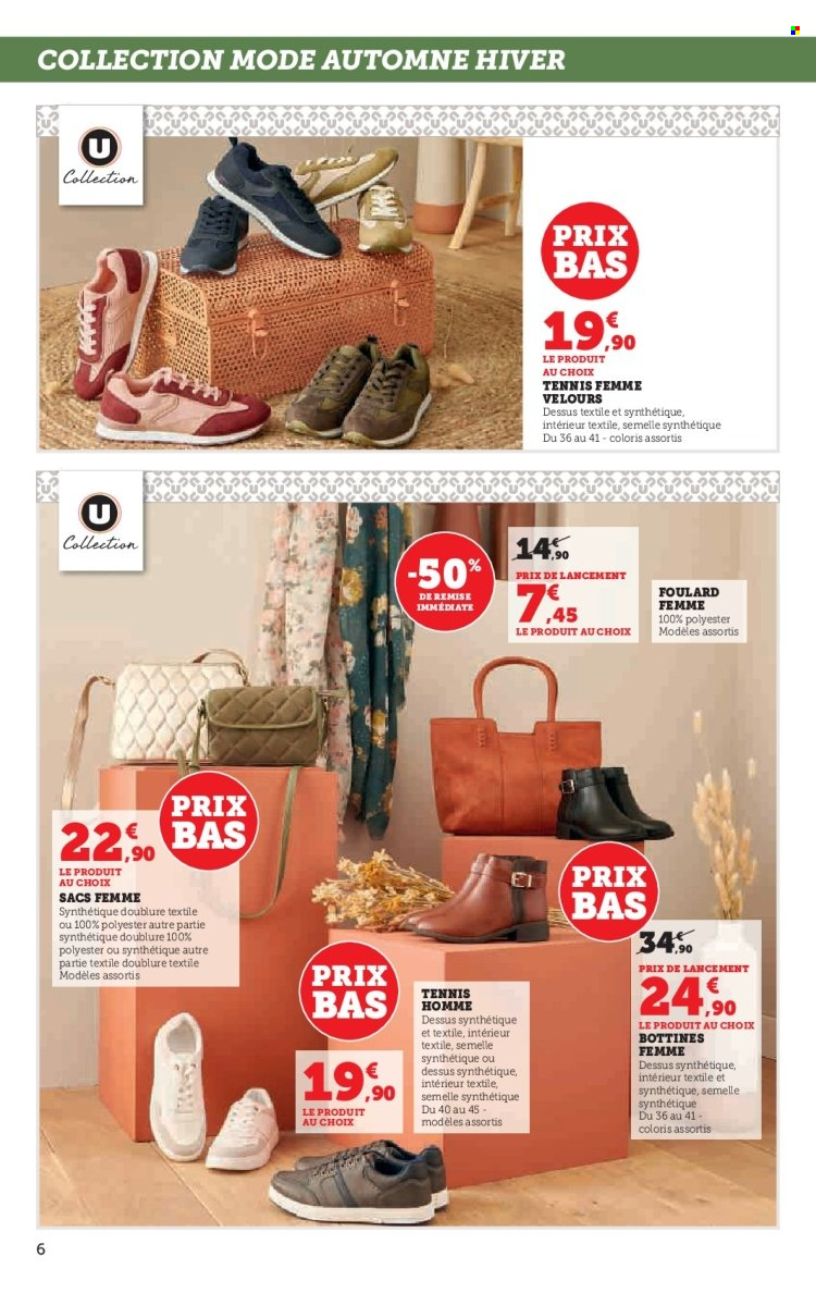 Catalogue SUPER U - 05/09/2023 - 17/09/2023. Page 6