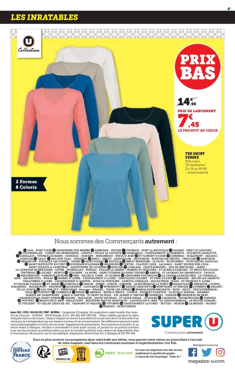 Catalogue SUPER U - 05/09/2023 - 17/09/2023. Page 8